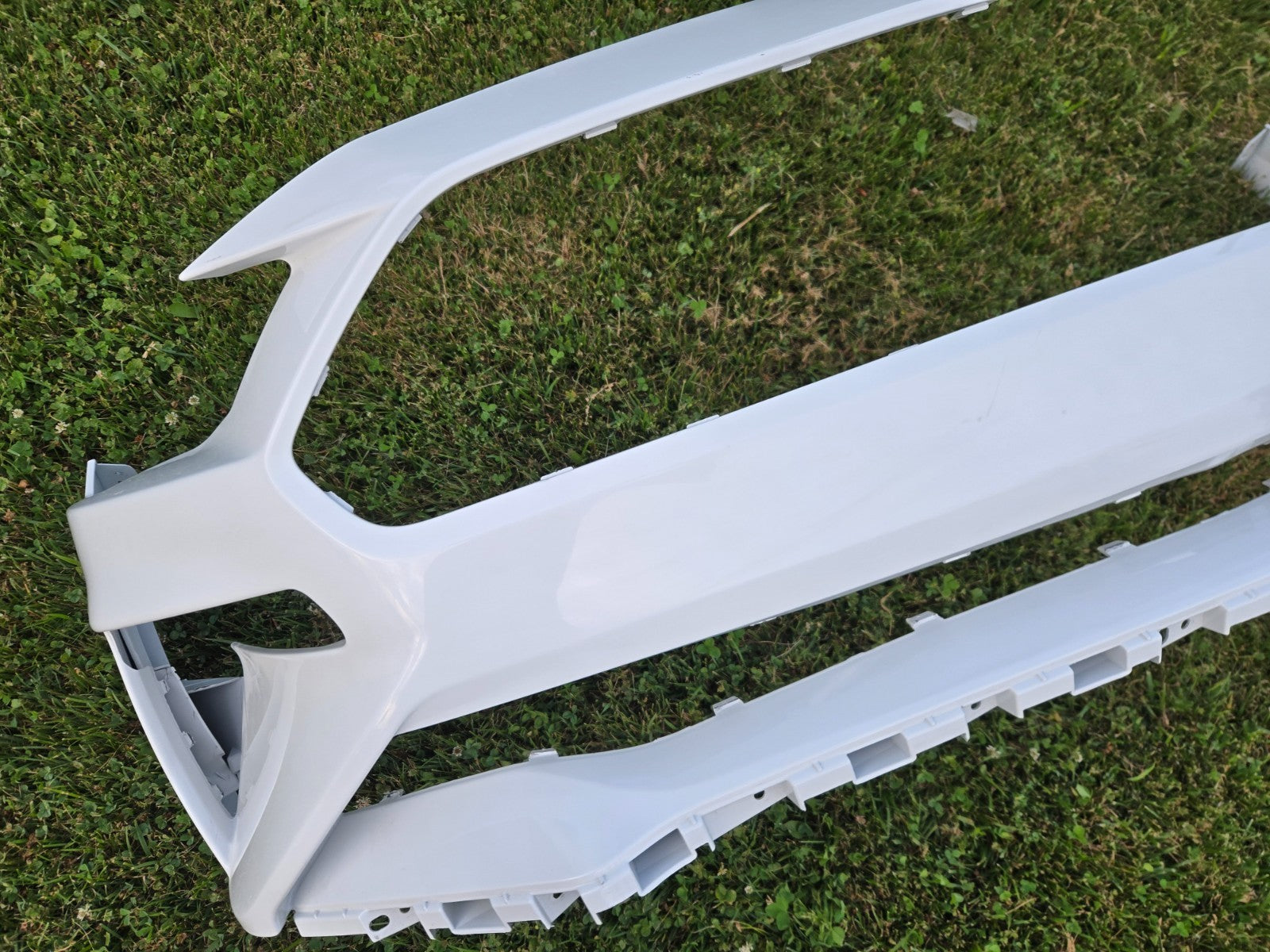 2018 - 2020 Ford Mustang Front Bumper Cover JR3B-17C831- AA OEM