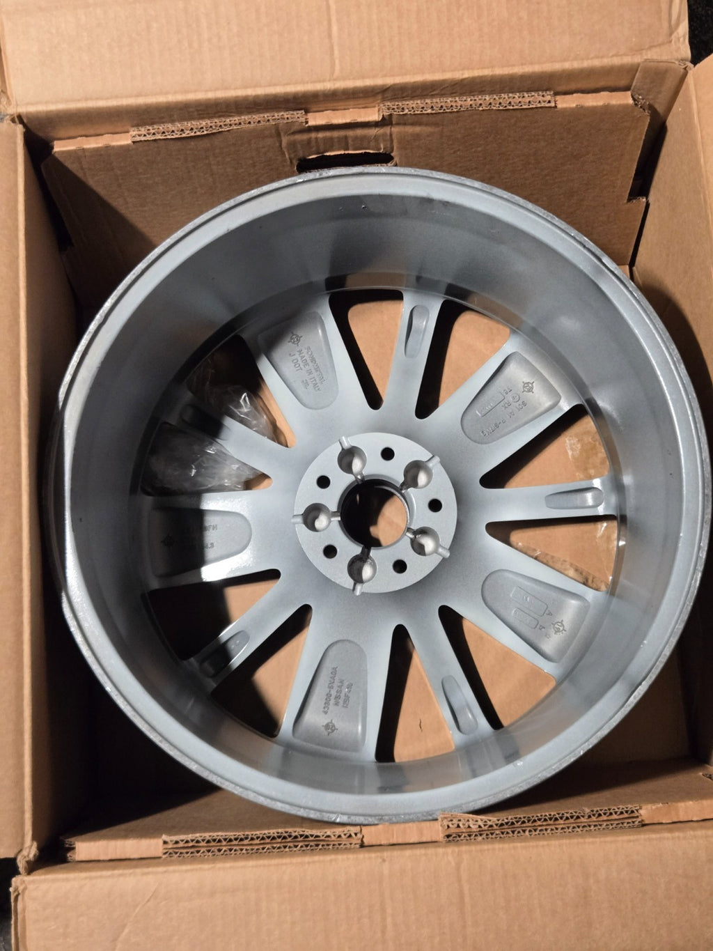 2022 Infiniti Qx50 20X8-1/2" Aluminium Alloy Wheel Rim 40300-5NA0A OEM