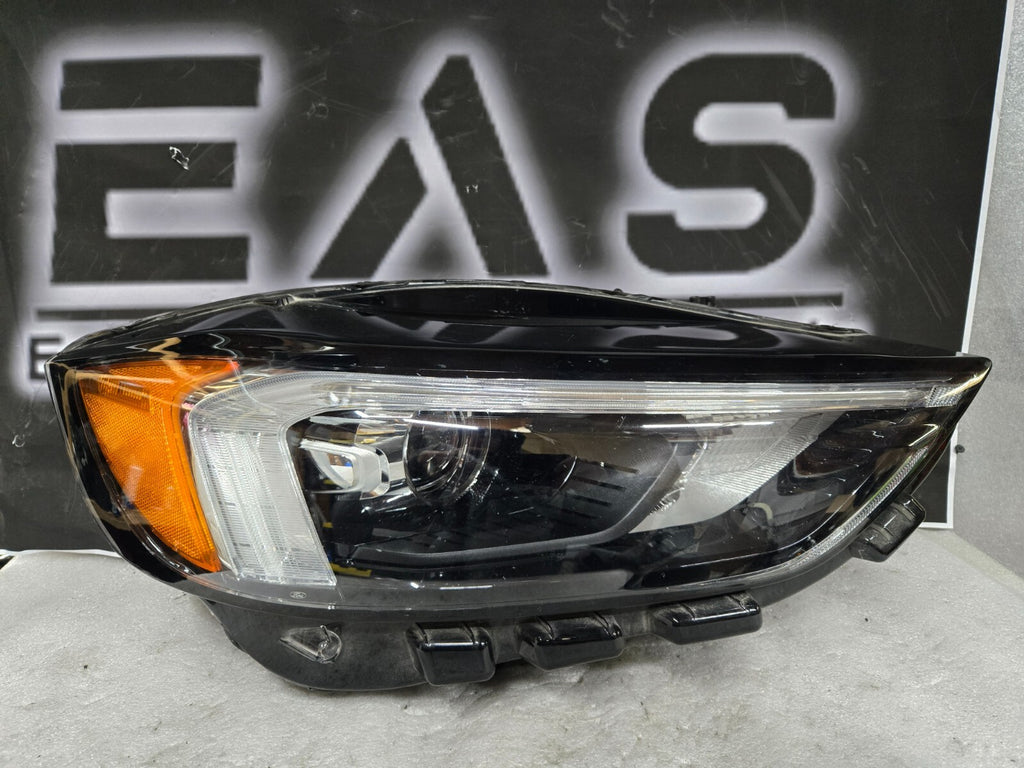 2019-24 Ford Edge Left LH Driver Non-AFS LED Black Headlight OEM KT4B-13W030-CH