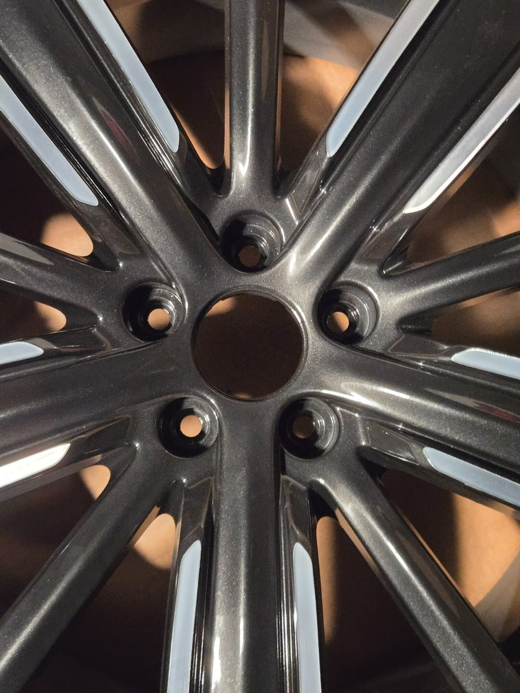 2022 Infiniti Qx50 20X8-1/2" Aluminium Alloy Wheel Rim 40300-5NA0A OEM