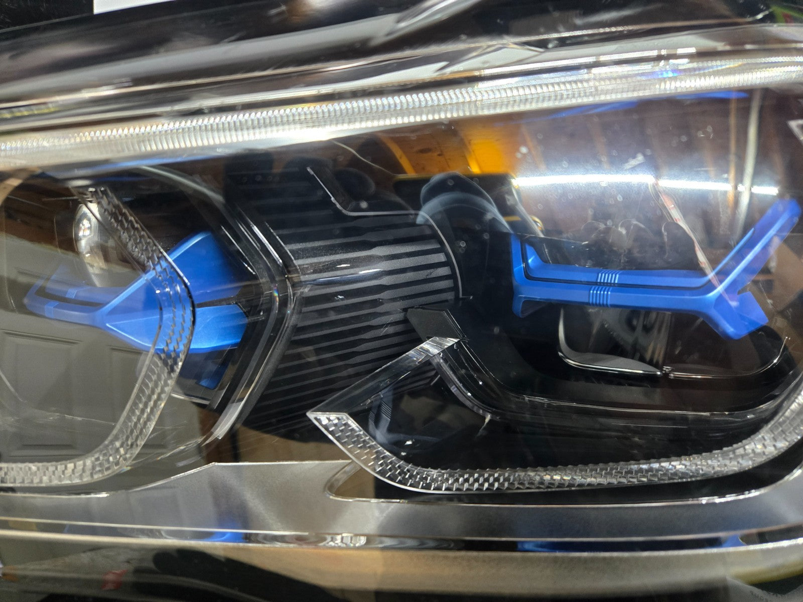 2019-2023 BMW X5 G05 X6 Laser LED Chrome Headlight Left LH Driver OEM Complete!