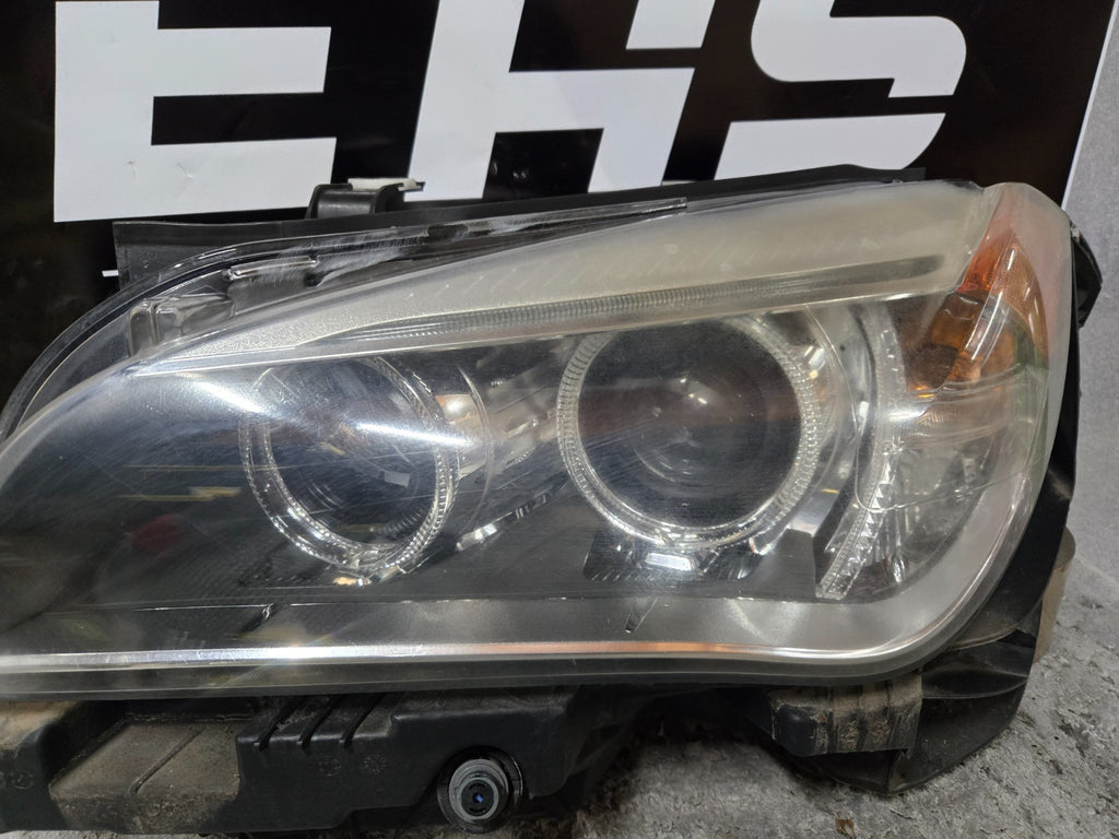 2013-2015 BMW E84 X1 Left LH Driver Adaptive Bi-Xenon Headlight COMPLETE OEM