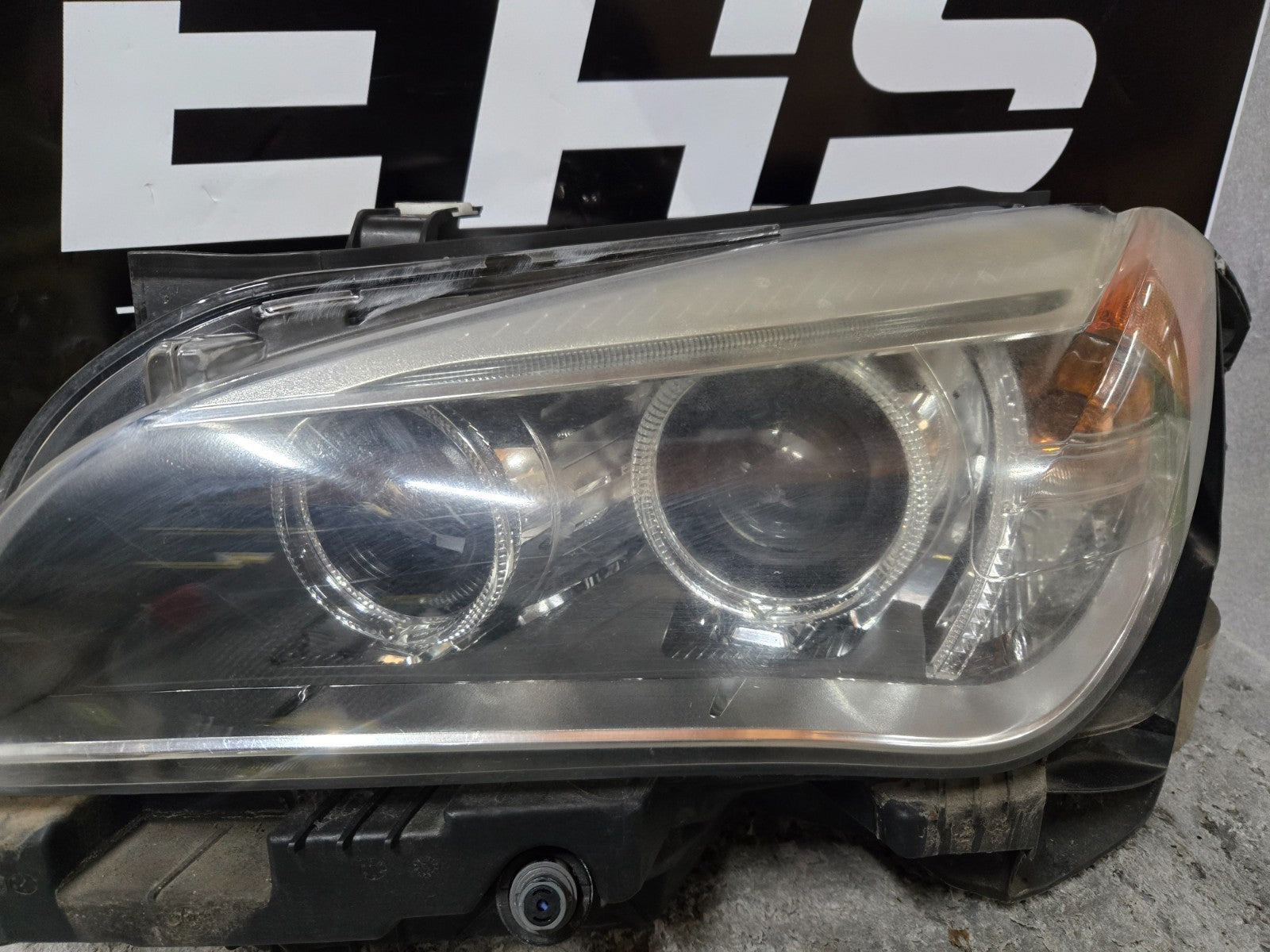 2013-2015 BMW E84 X1 Left LH Driver Adaptive Bi-Xenon Headlight COMPLETE OEM