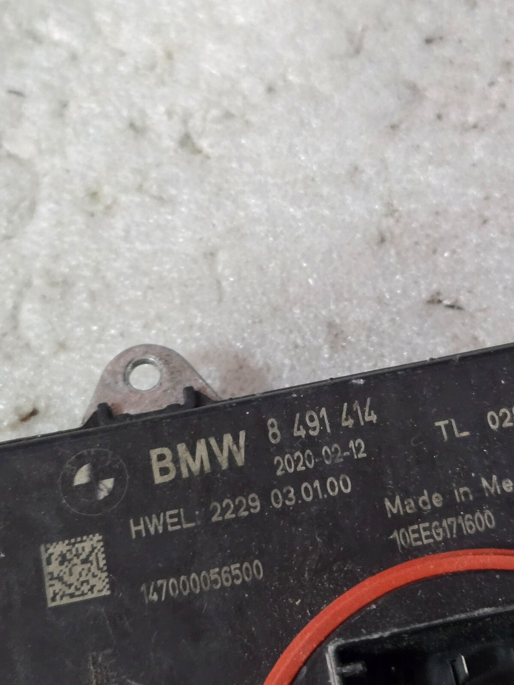 2016-2021 BMW G30 G32 G11 G01 G02 LED Headlight Control Module 8491414 OEM