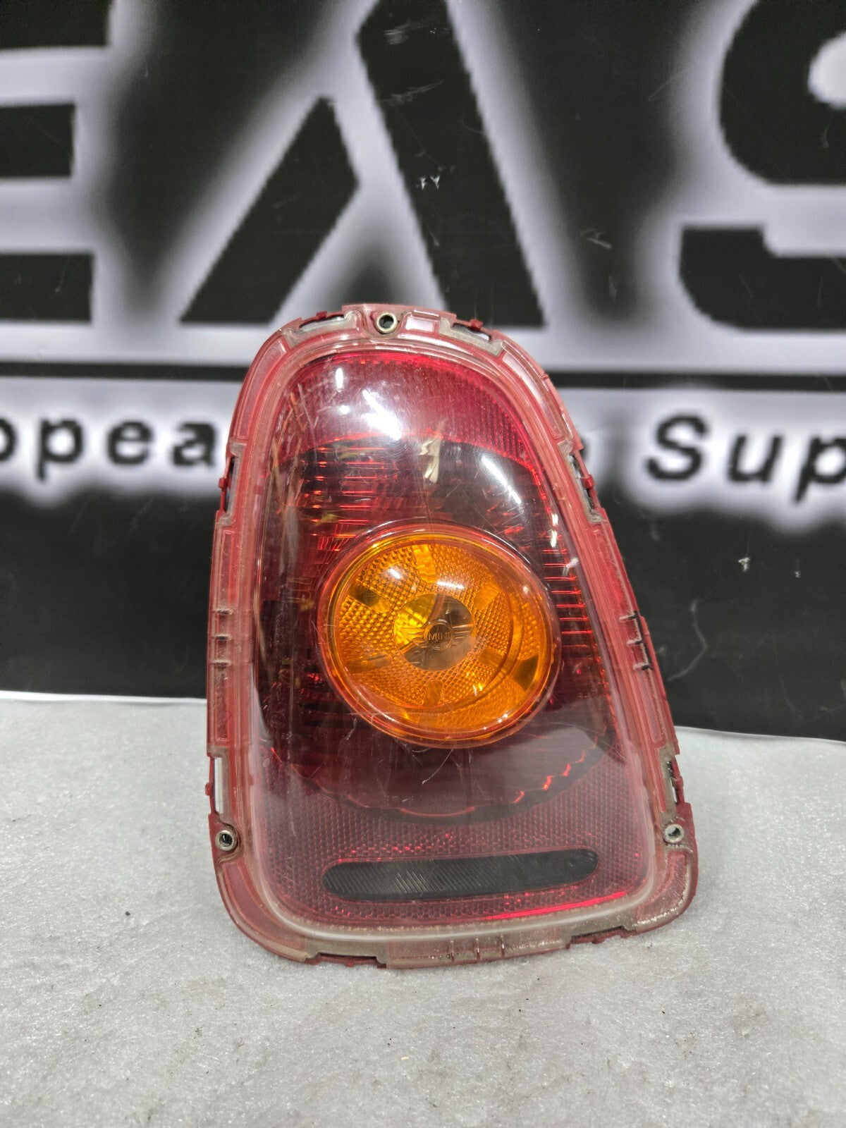 2008-2010 Mini Cooper S R56 R57 Rear Left LH Taillight Tail Lamp 63212757009 OEM