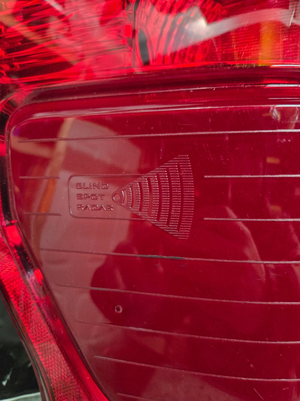 2020-22 Ford F250SD Left LH Driver Taillight w/Blind Spot LC3B-13B505-BG OEM