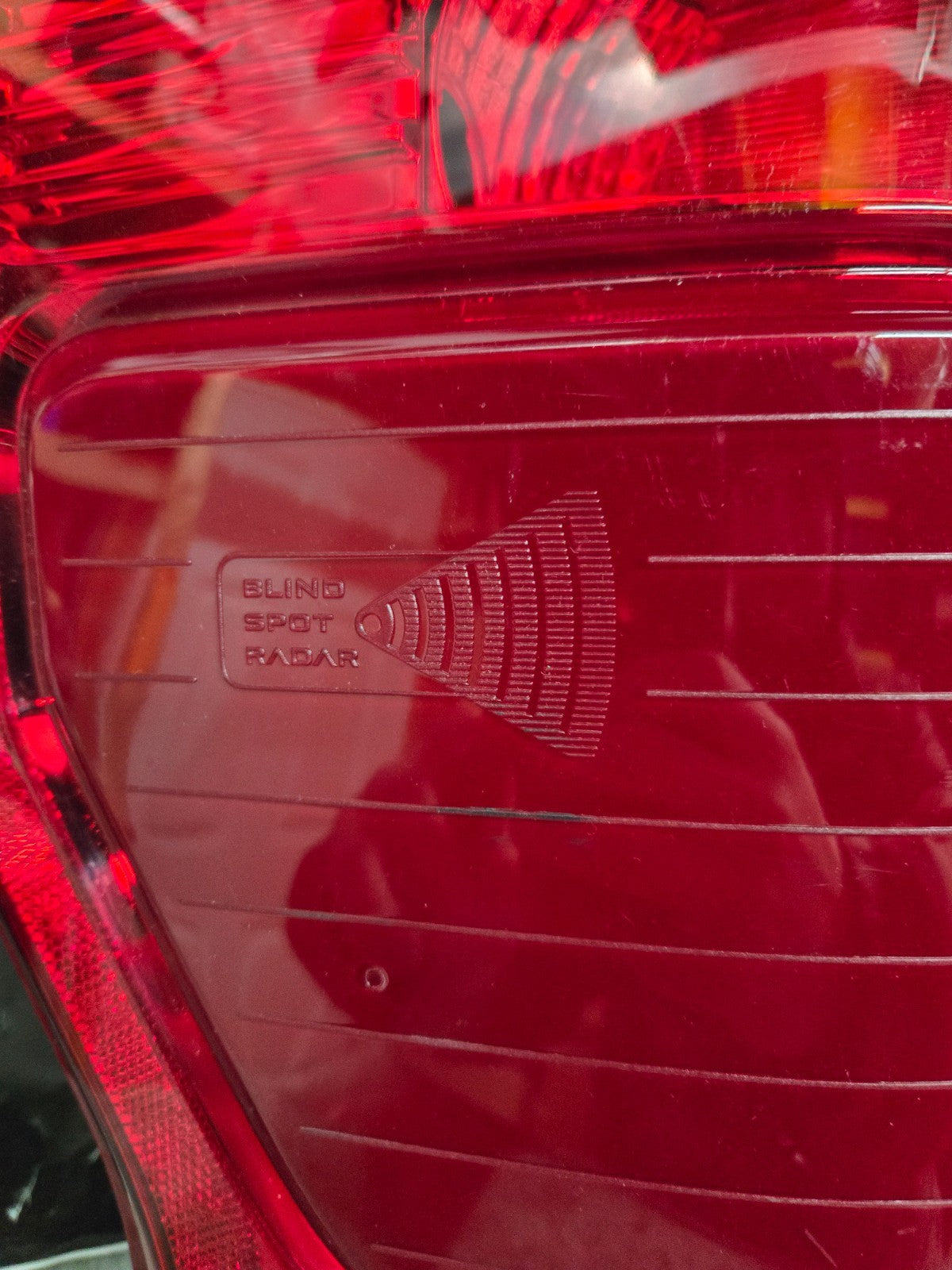2020-22 Ford F250SD Left LH Driver Taillight w/Blind Spot LC3B-13B505-BG OEM