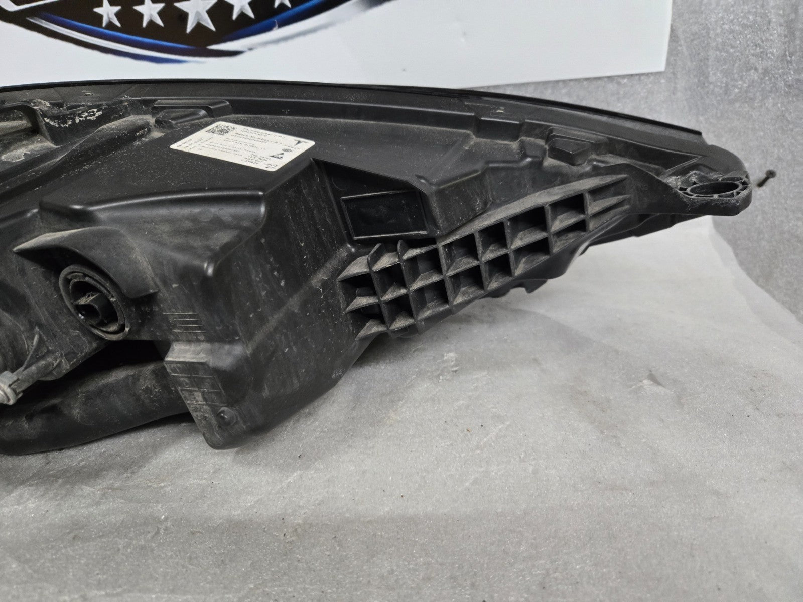 2022-24 Tesla Model S Left LH Driver Side LED Headlight Assembly OEM 156371395C