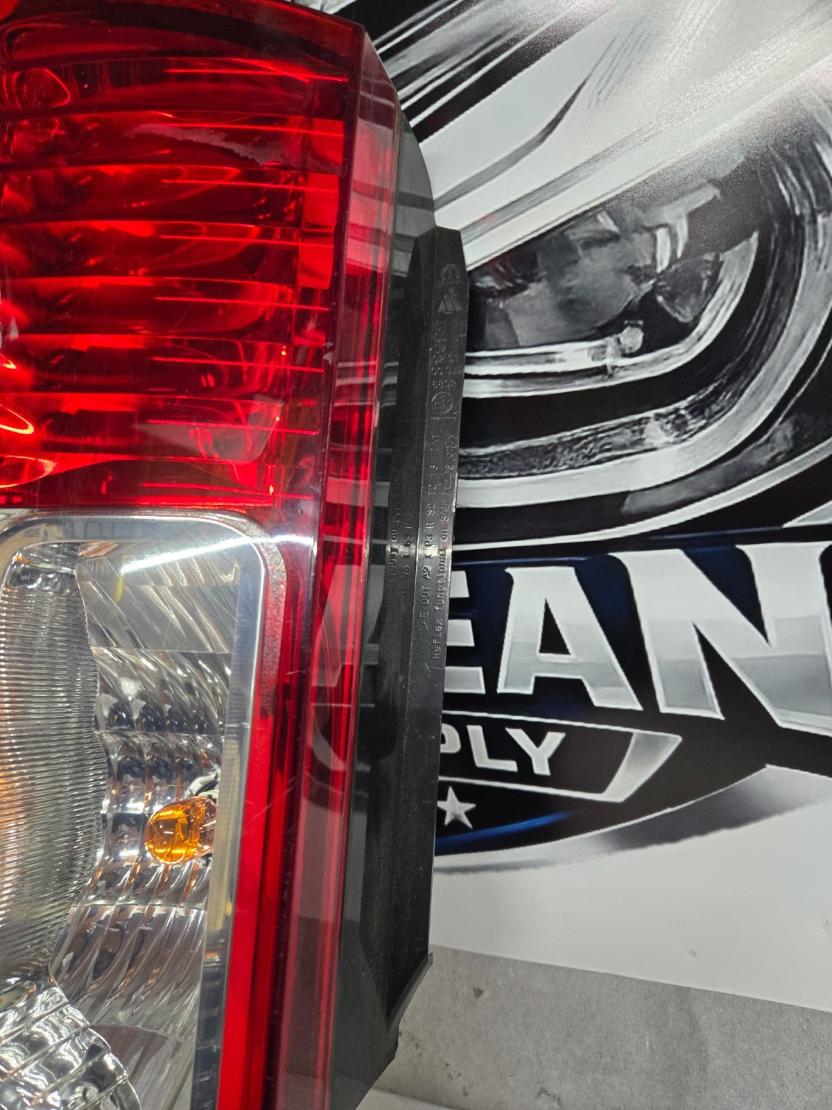 2014-2020 Dodge Ram ProMaster 1500 2500 3500 LH Rear Left Driver Tail Light OEM