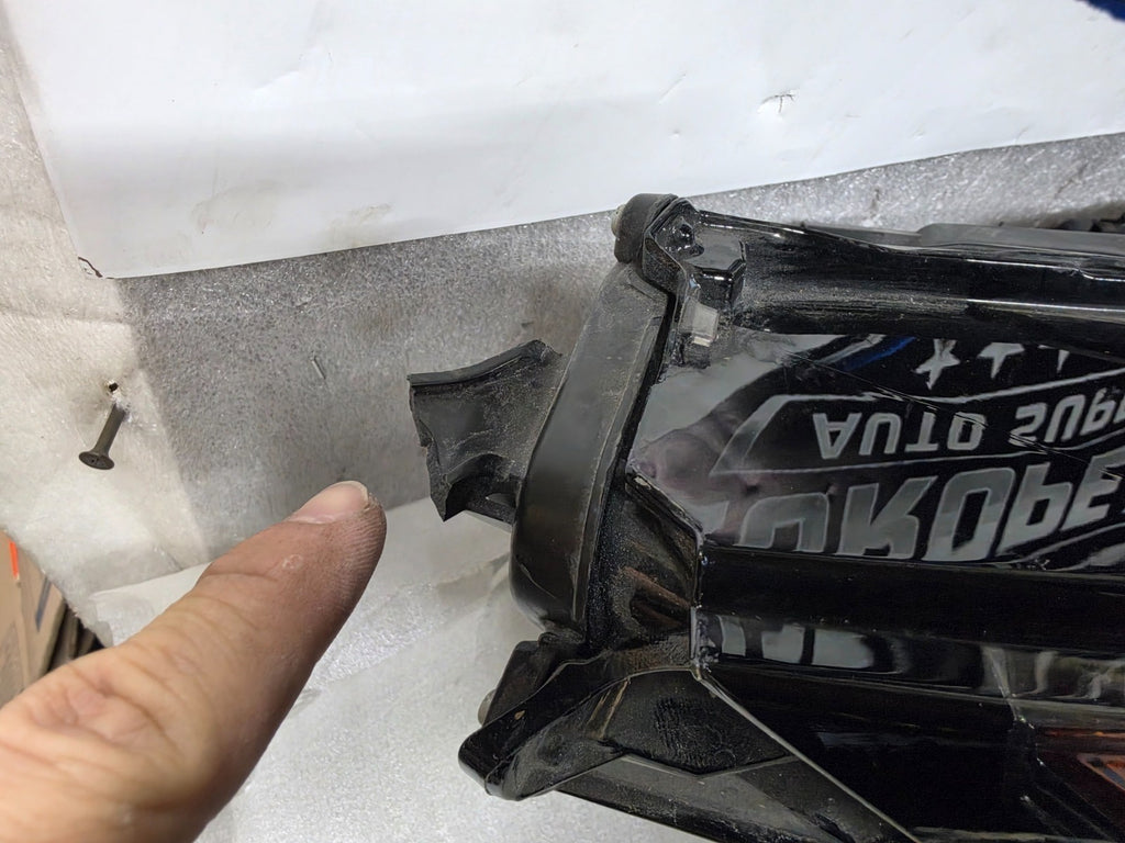 2023 2024 2025 LEXUS RX350 LED HEADLIGHT RIGHT RH 10000-8A0M9 TRIPLE BEAM OEM