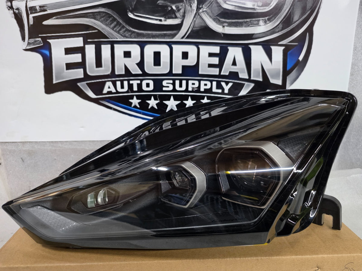 2024-2026 Lamborghini Revuelto Left LH LED Headlight COMPLETE 47A941035A OEM