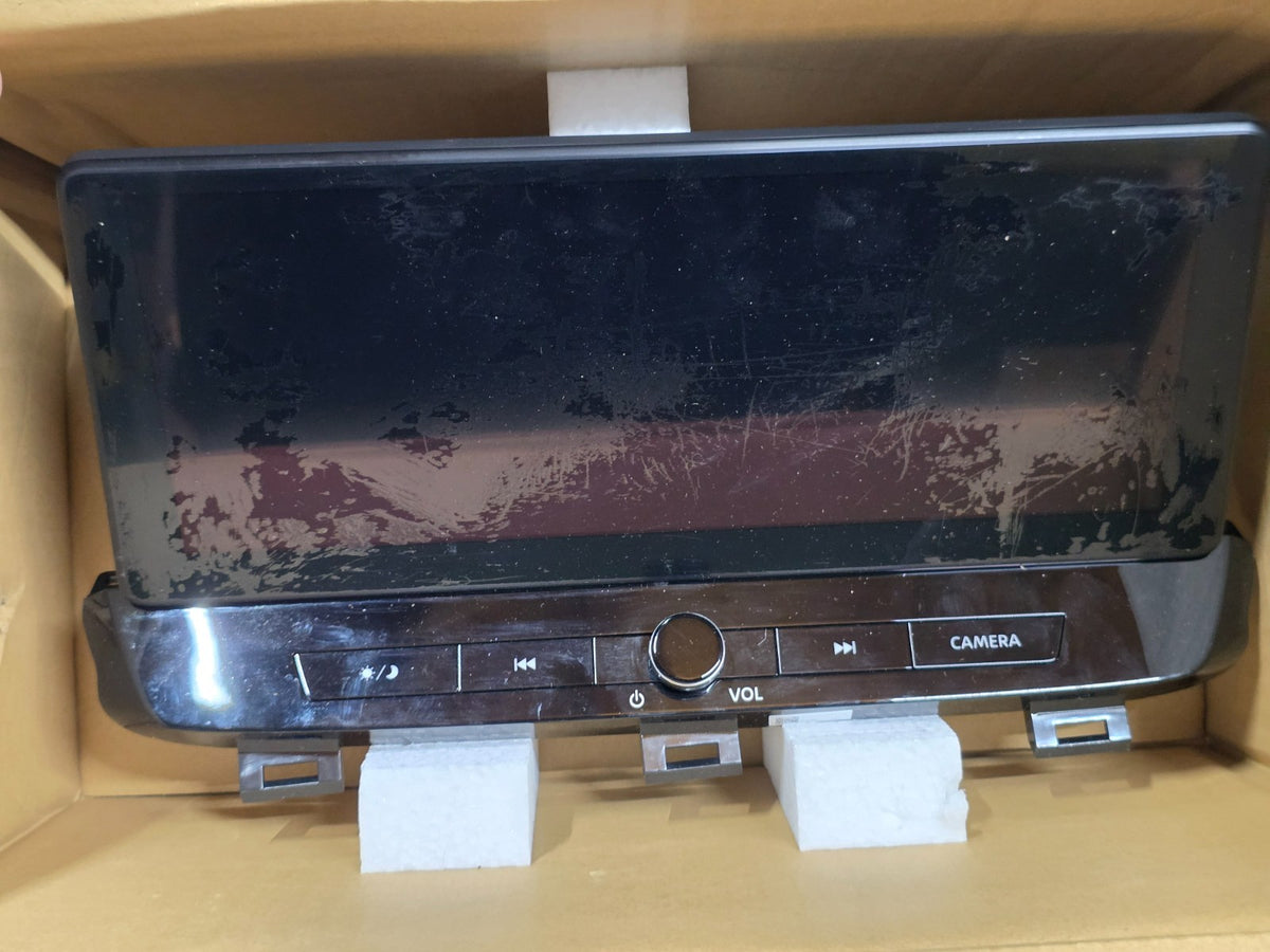 2024 NISSAN ROGUE DASH DASHBOARD CENTER DISPLAY SCREEN MONITOR OEM 28090-6RN2B