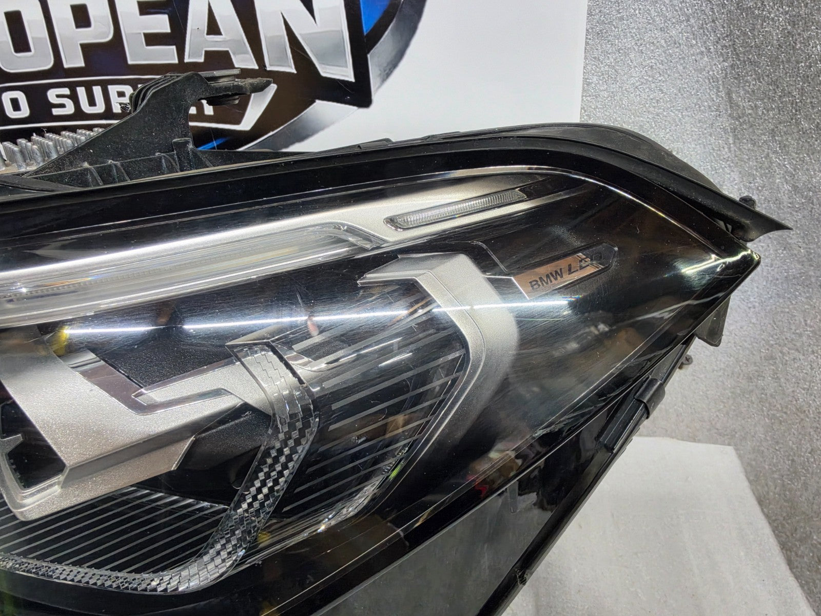 2019-2022 BMW X7 G07 FULL LED LEFT LH DRIVER HEADLIGHT COMPLETE OEM 63119852951