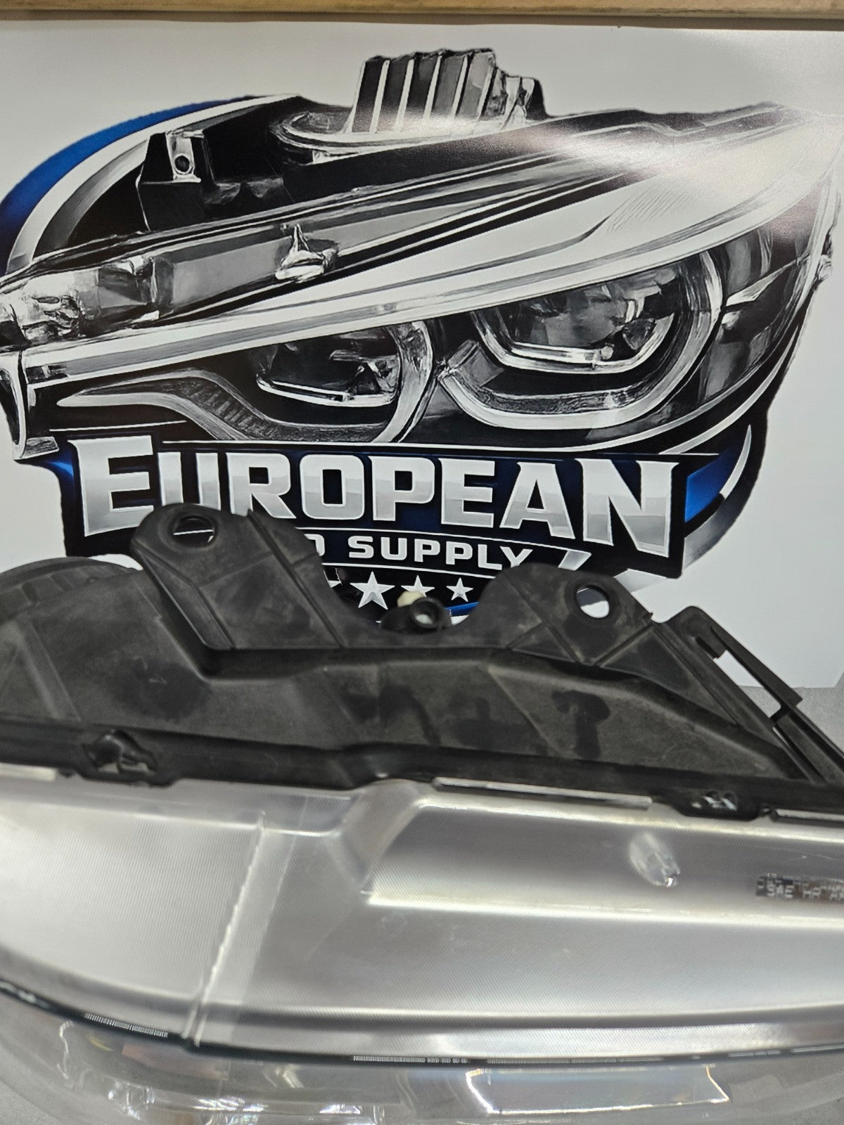 2015-2017 Ford F150 Right RH Passenger Headlight Assembly FL34-13005-AU OEM