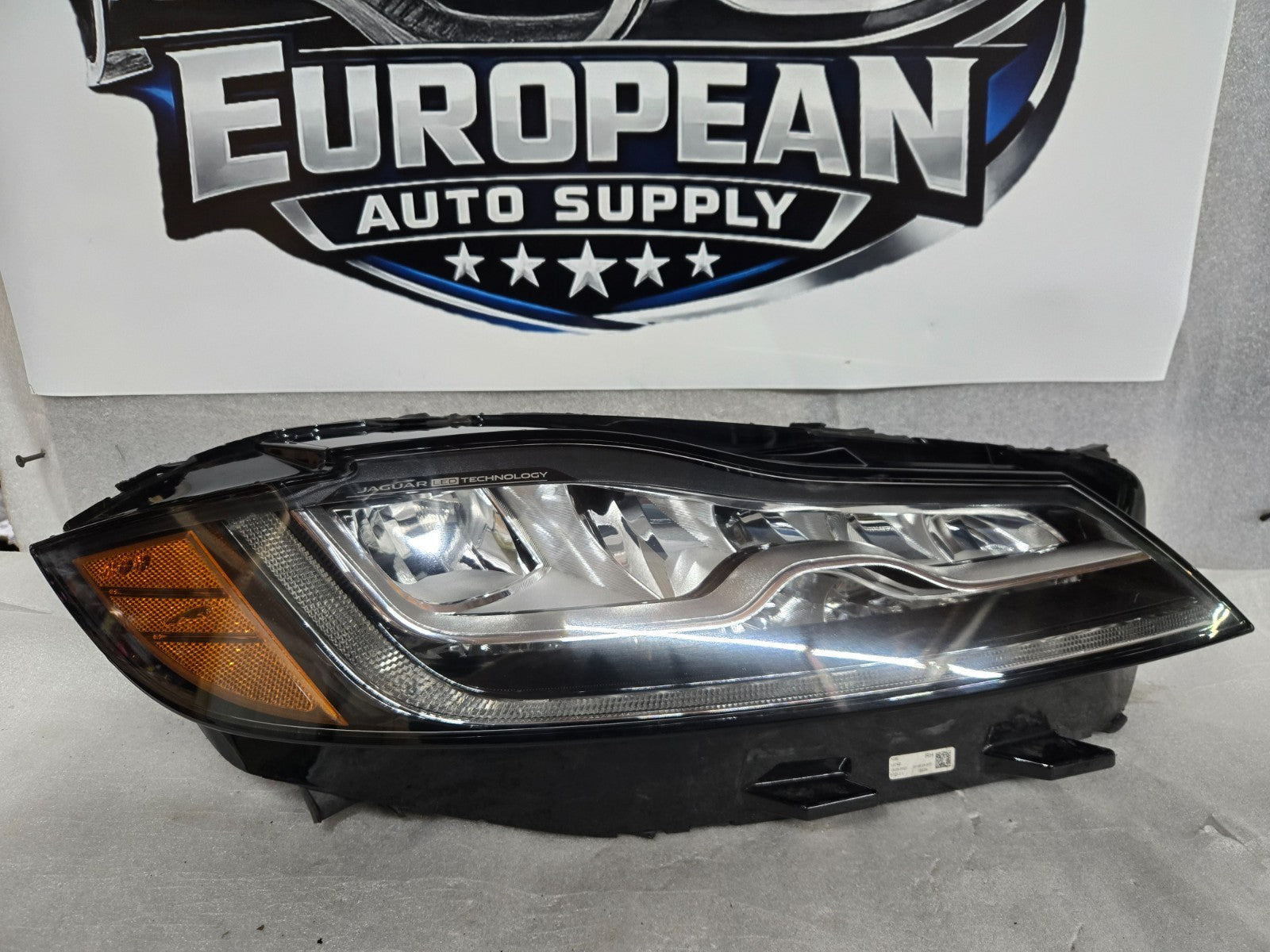 2016-2020 Jaguar XF F-Pace RH Passenger Full LED Headlight OEM GX63-13W029-RE