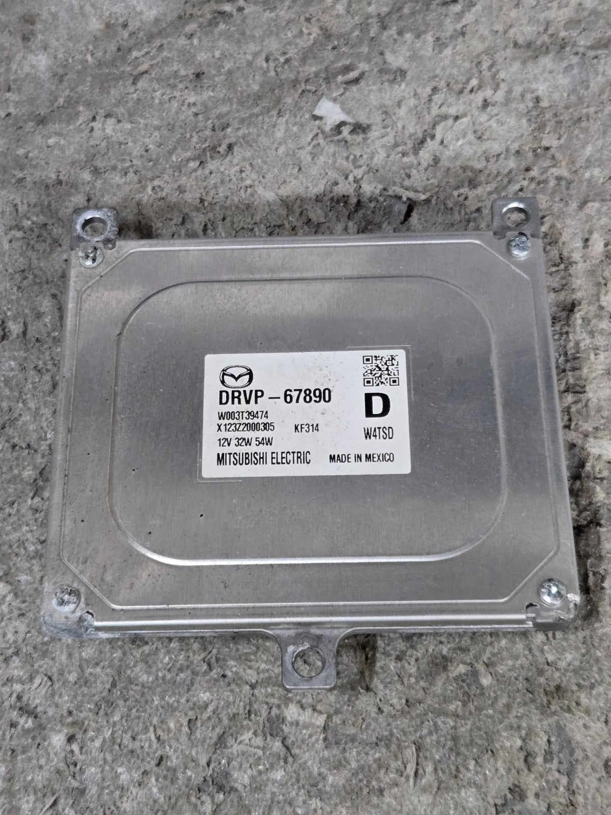 OEM | 2020 - 2024 Mazda CX-30 LED Headlight Ballast Module #DRVP-67890
