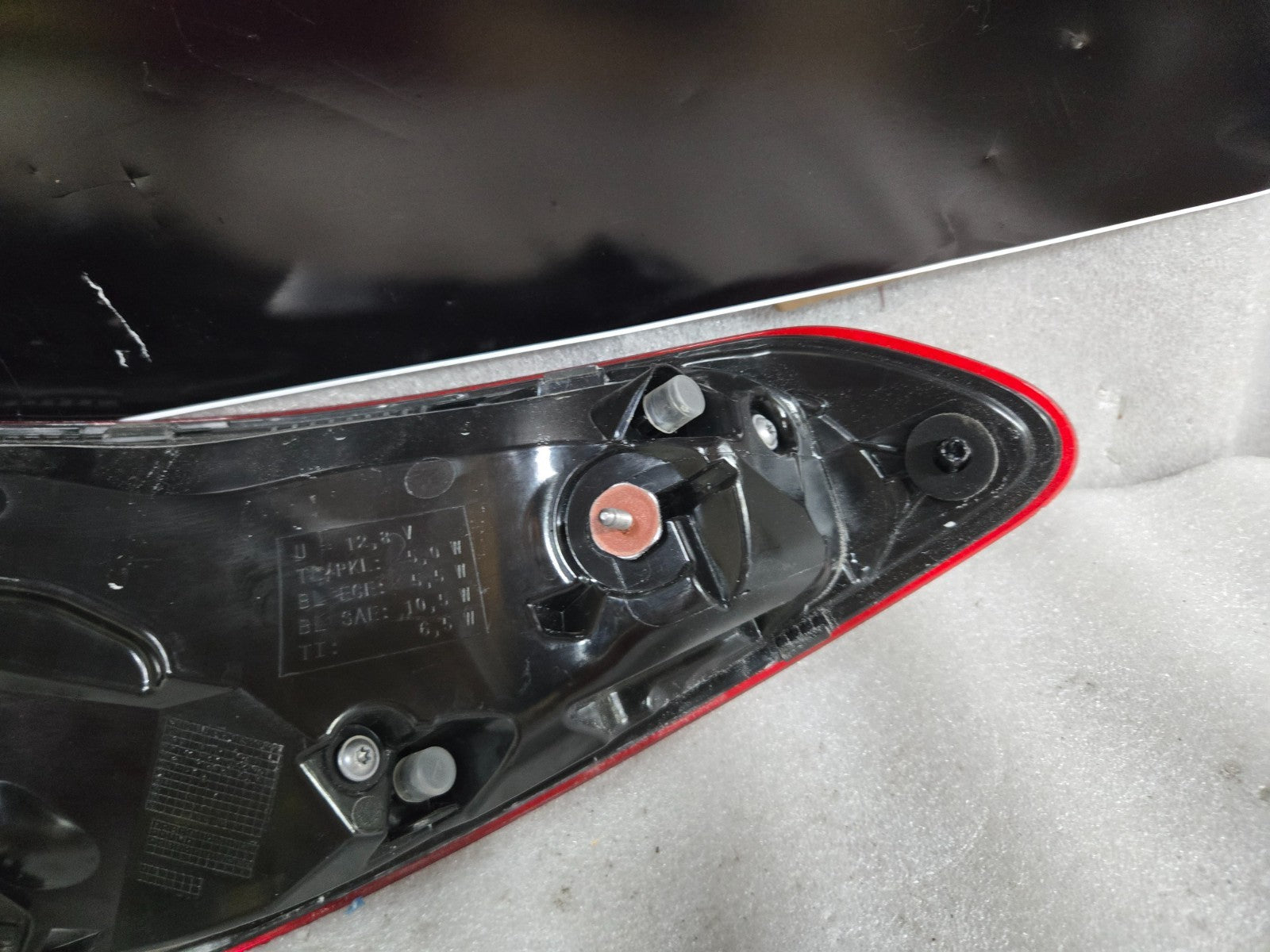 2022-2023 Mercedes C-Class C300 Left LH Driver Outer Taillight OEM A2069063700