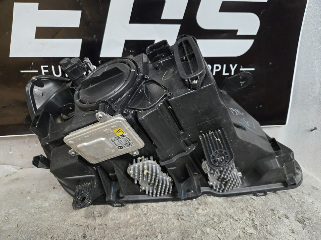2011-2014 BMW F25 X3 LEFT DRIVER XENON ADAPTIVE HEADLIGHT OEM 7219621 COMPLETE