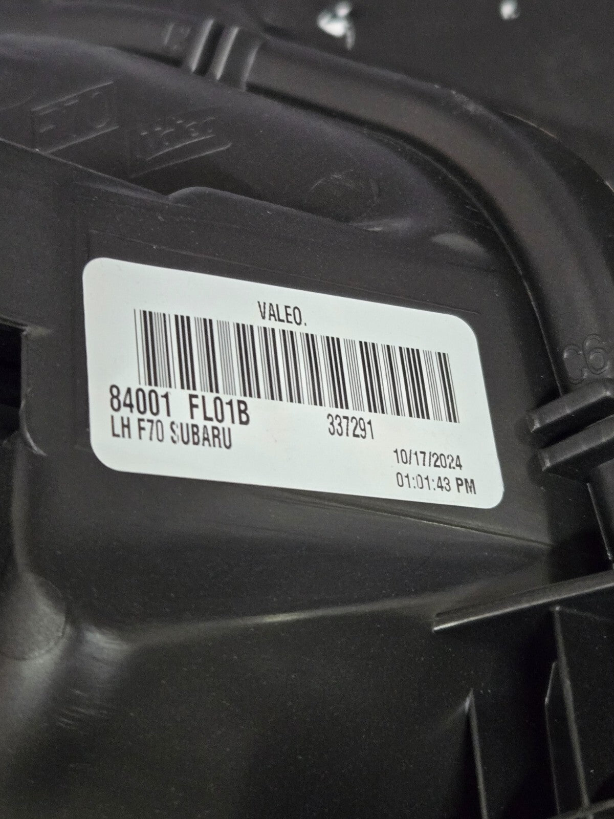 2018-2021 Subaru Crosstrek Halogen Headlight LH Left Driver Side OEM 84001FL01B