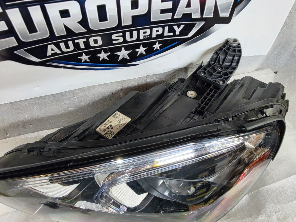 2020-2023 MERCEDES GLE LEFT LH DRIVER SINGLE BEAM LED HEADLIGHT OEM A1679066104
