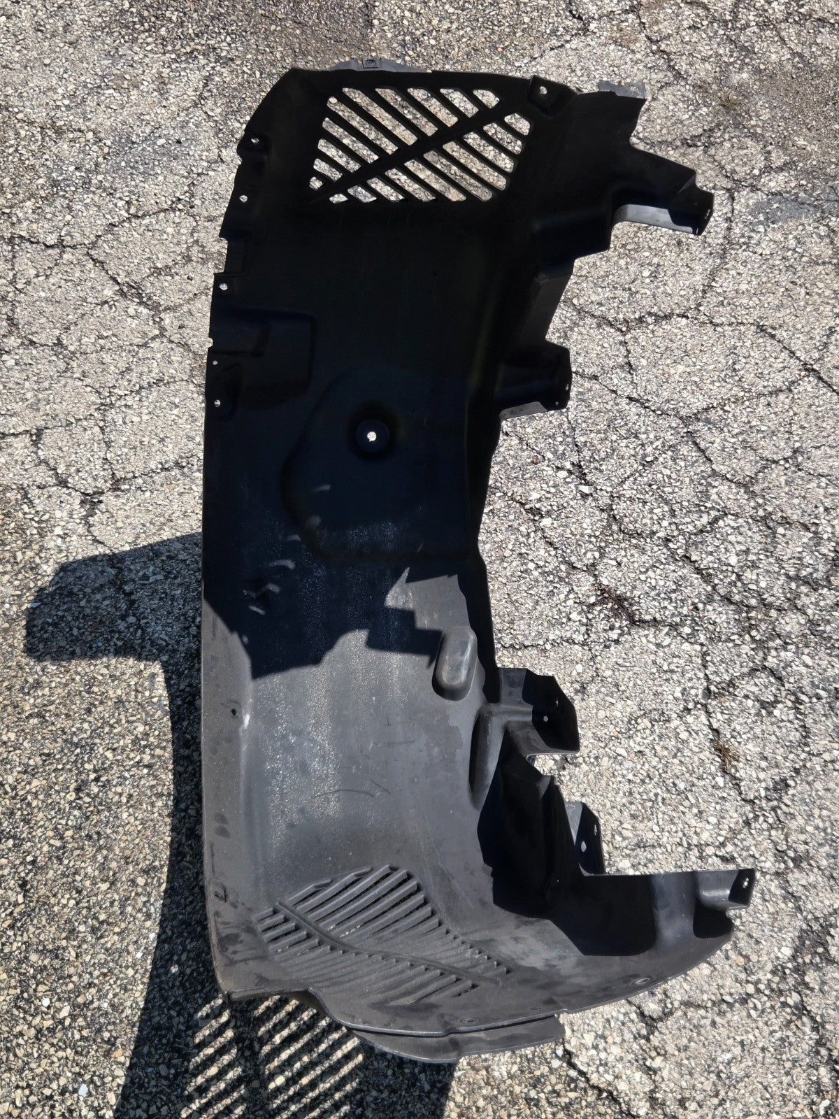 OEM Lamborghini Huracan LP580 LP610 LP640 Rear Left Wheel House Liner 4T0810171B