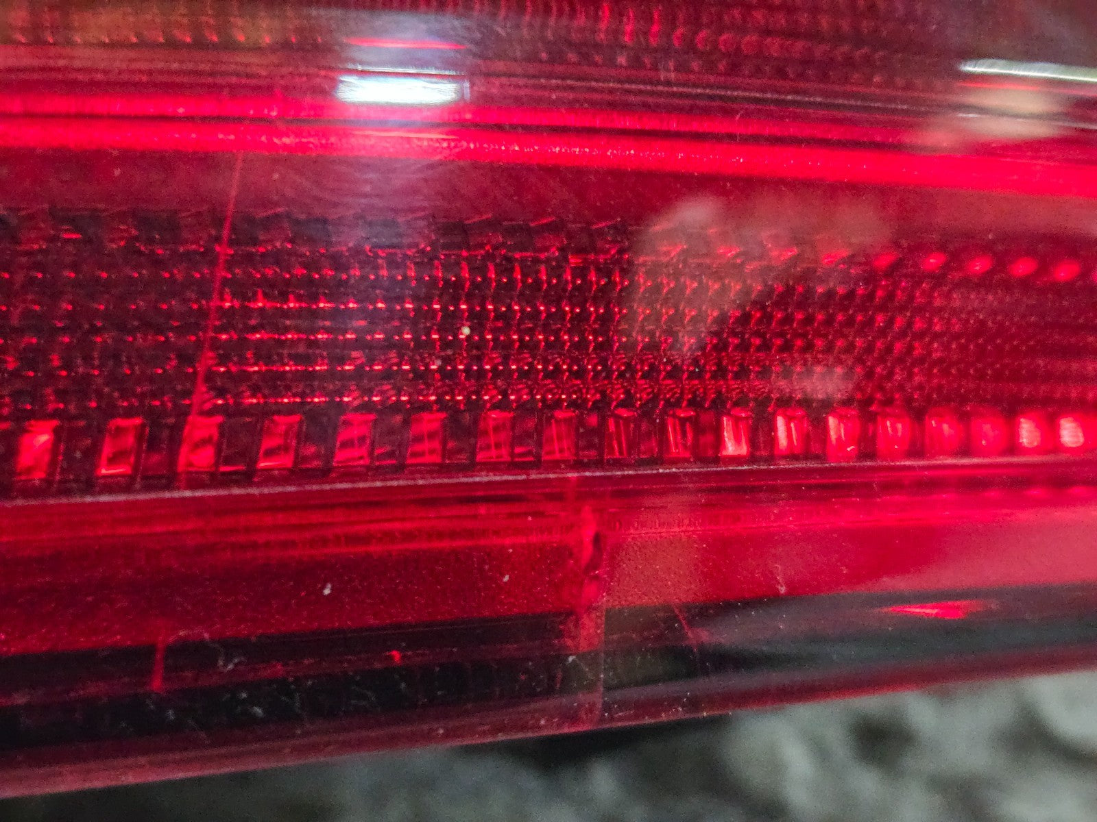 2019 - 2022 BMW X7 G07 REAR LEFT DRIVER SIDE OUTER TAILLIGHT LIGHT LAMP OEM L