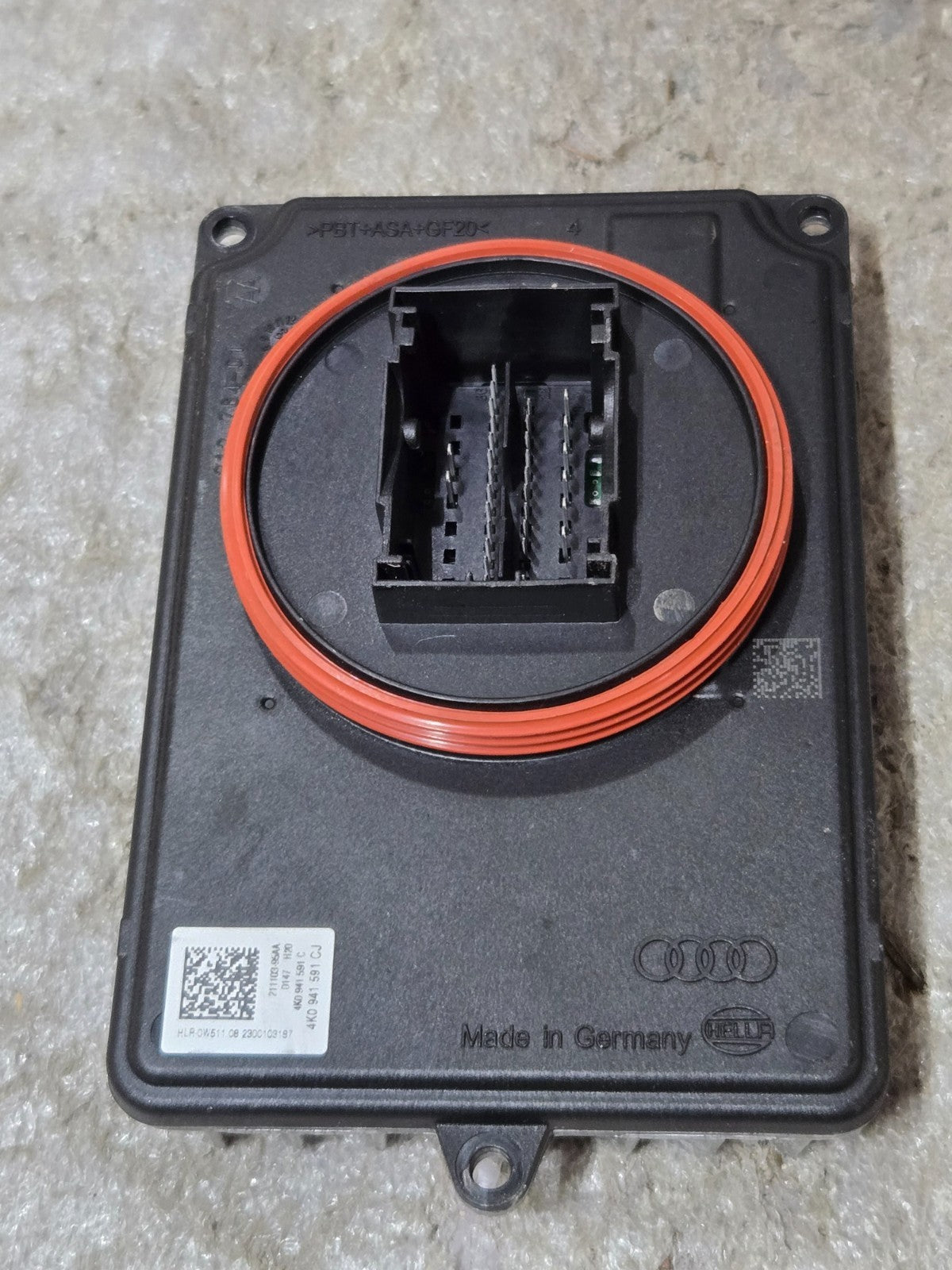 2023 2024 Audi SQ5 S4 S3 RS3 Q5 A4 Quattro Headlight Ballast OEM 4K0941591CJ