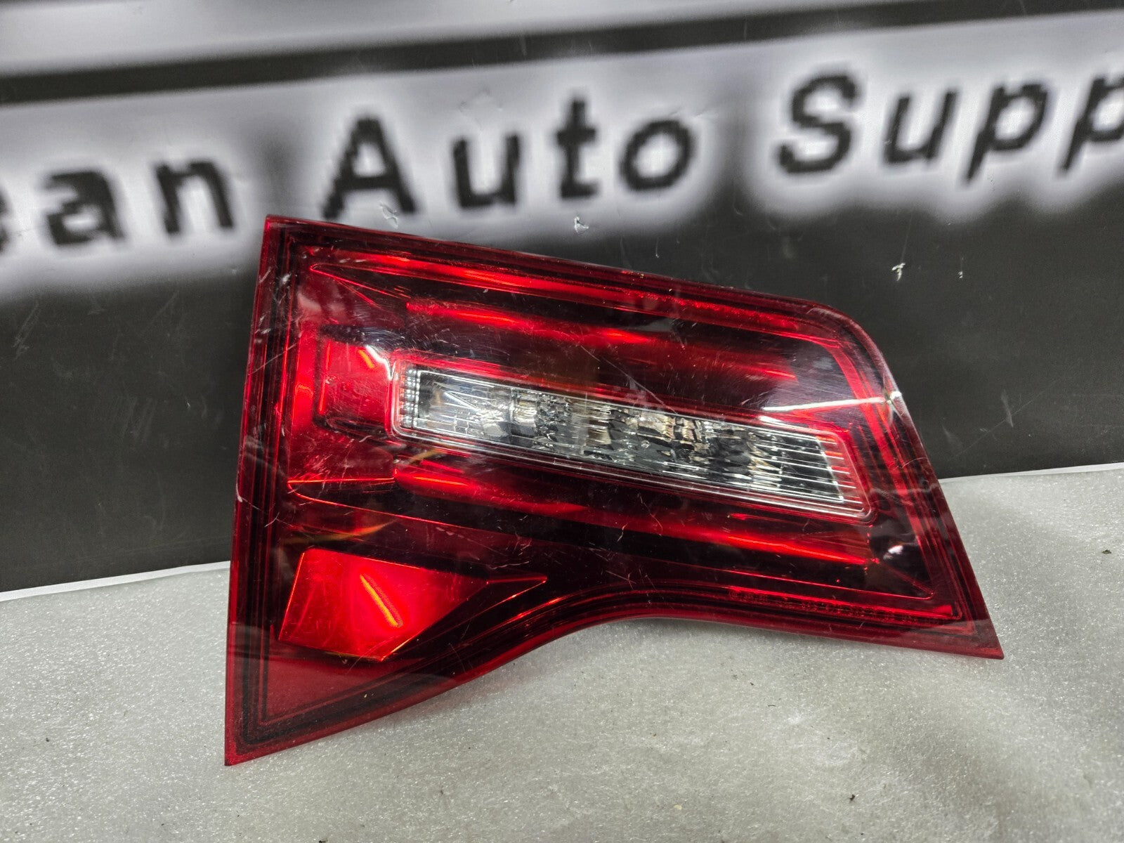 2007-2009 Acura MDX Left LH Driver Side Tail Light Taillight OEM