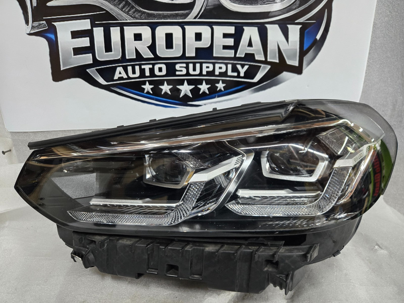 2022-2024 BMW X3 X4 G01 G02 LEFT LH DRIVER FULL LED HEADLIGHT A9 5A29213 OEM