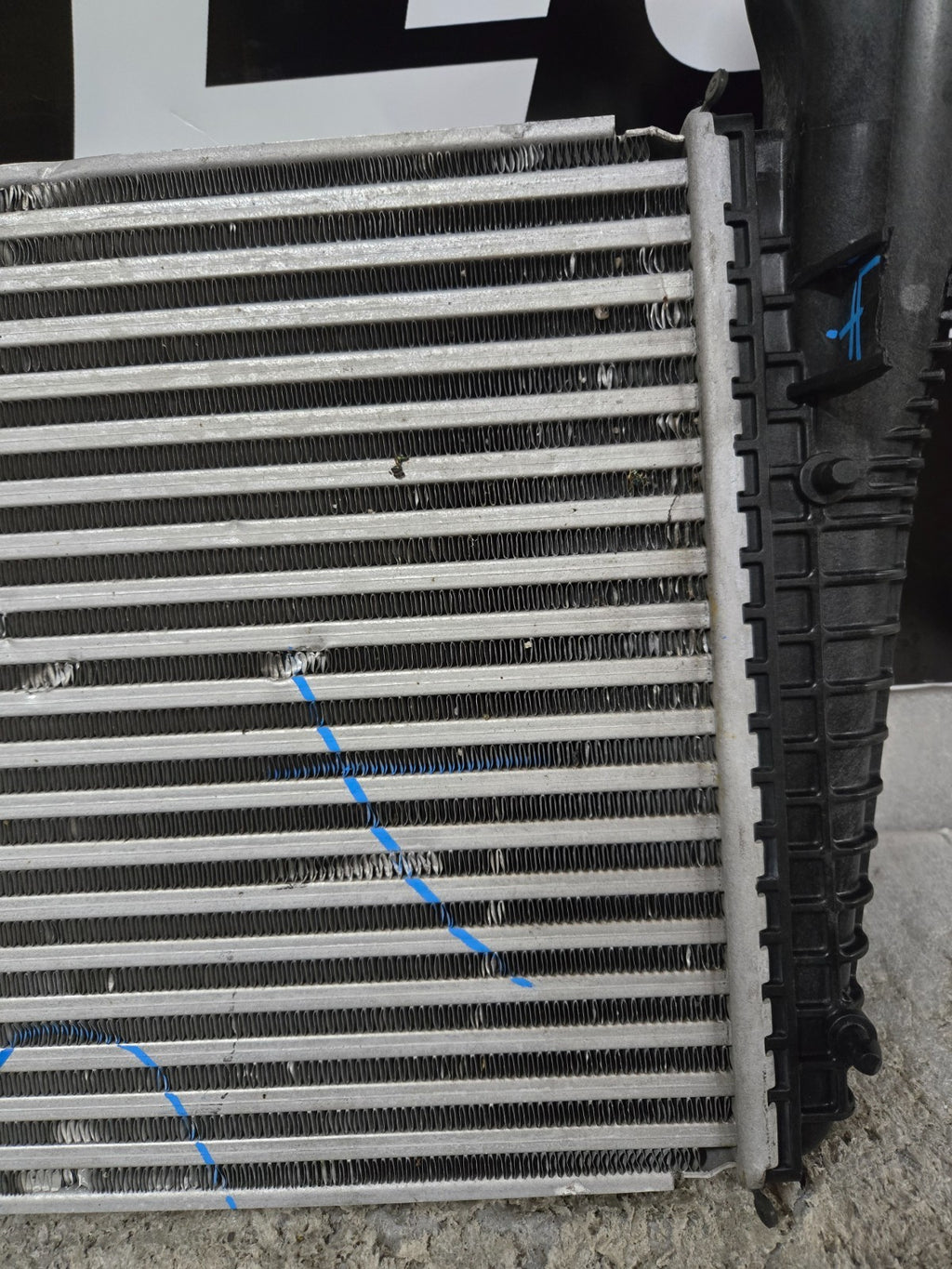 2019-2023 Bentley Continental GT Engine Air Inter Cooler 975145804A OEM
