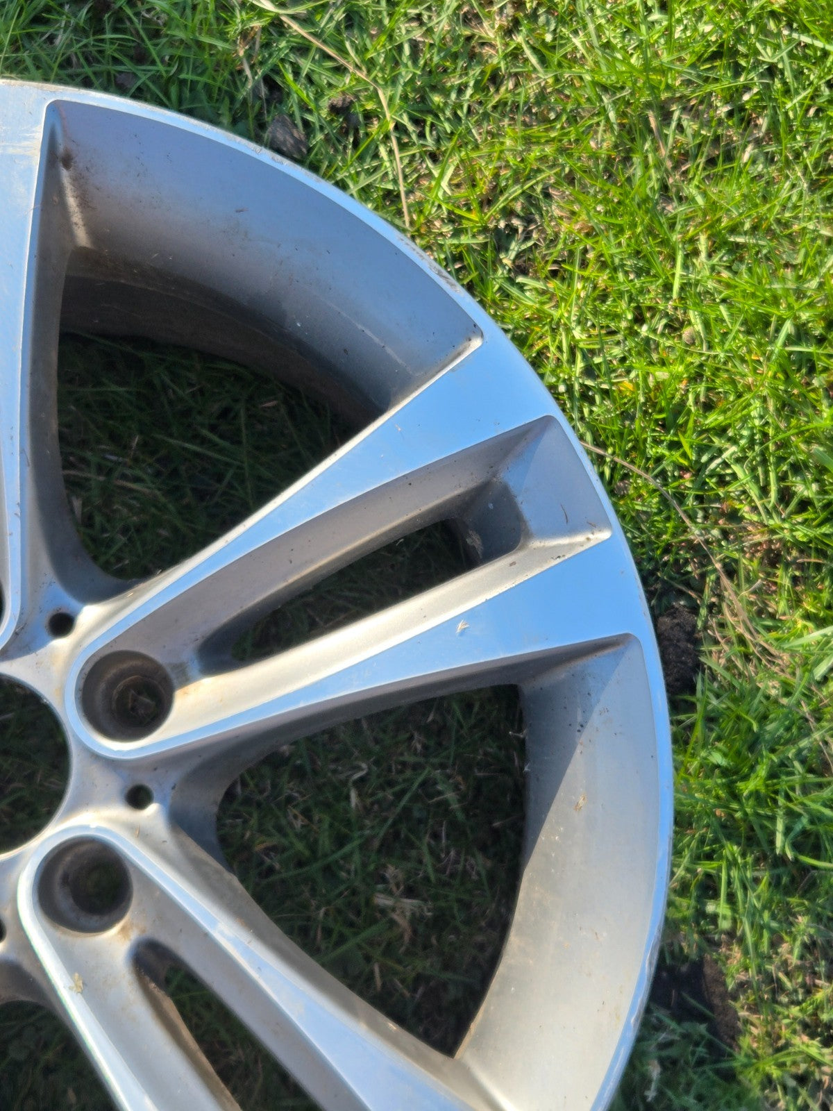 BMW F30 F32 F33 F36 328i 335i 440i R18 X 8" R18 Wheel Rim Silver 6796247 OEM