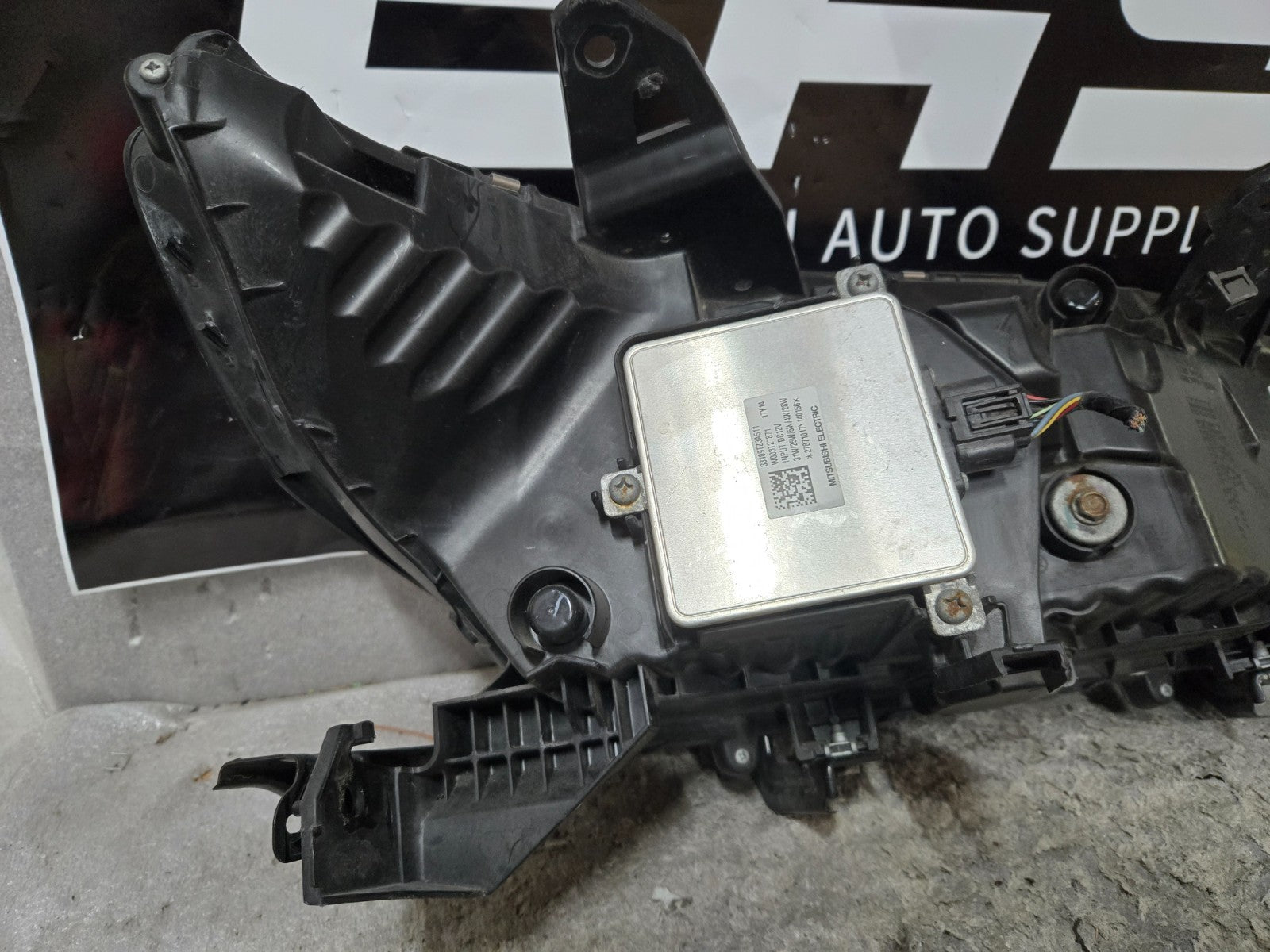 2018 2019 2020 ACURA TLX FULL LED Headlight Left LH COMPLETE OEM w/ Bracket