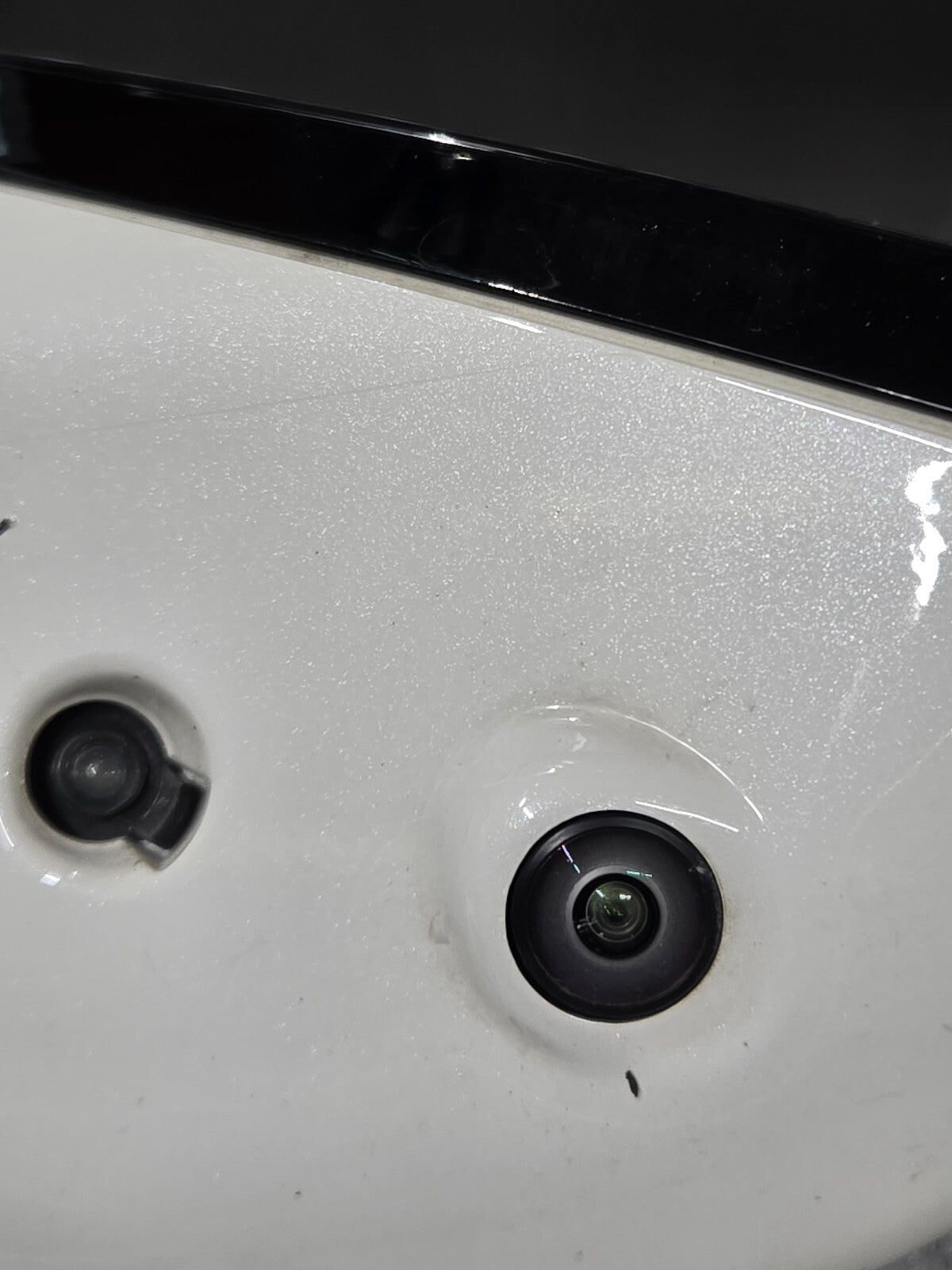 2020-2024 Lincoln Aviator RH Side Mirror w/Camera P. White LC5B-17682-EG5L OEM