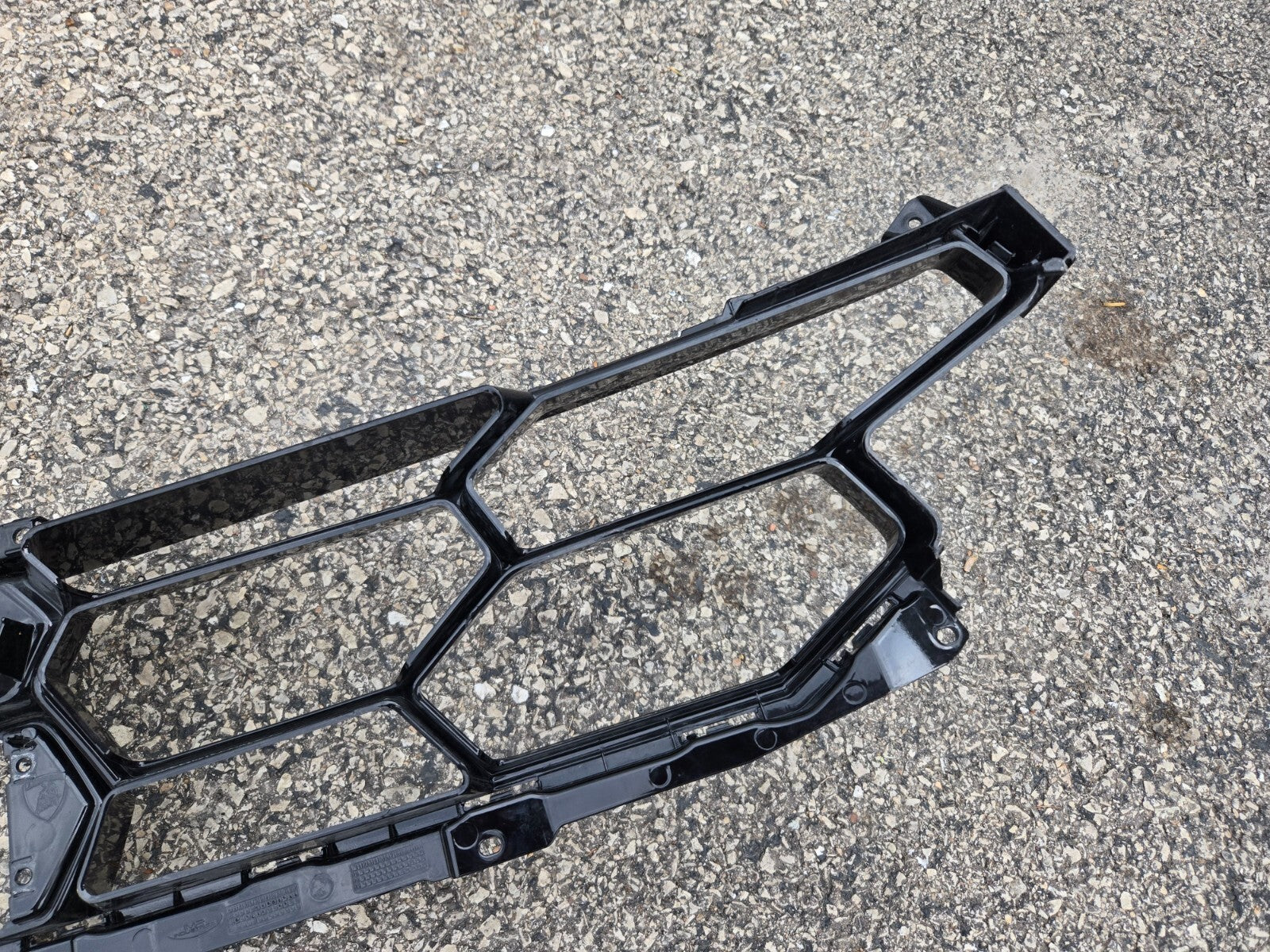 LAMBORGHINI URUS PERFORMANTE 4ML807639A FRONT CENTRE GRILL GRILLE COVER BUMPER