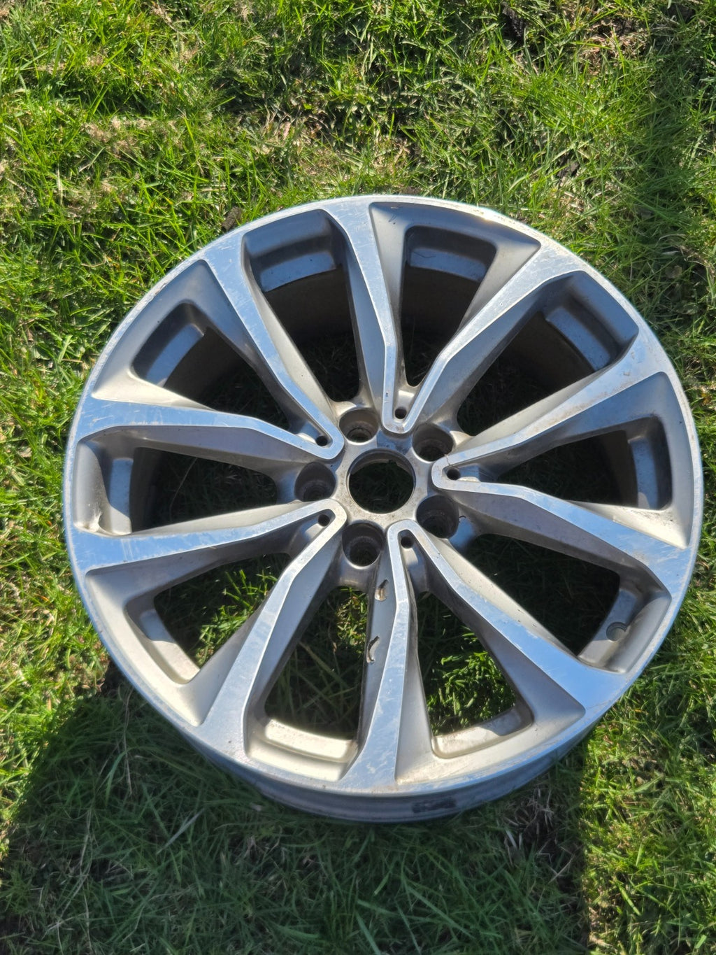 2019-2021 BMW X3 G01 WHEEL RIM  19" 19X7.5 19 INCH OEM 6877326