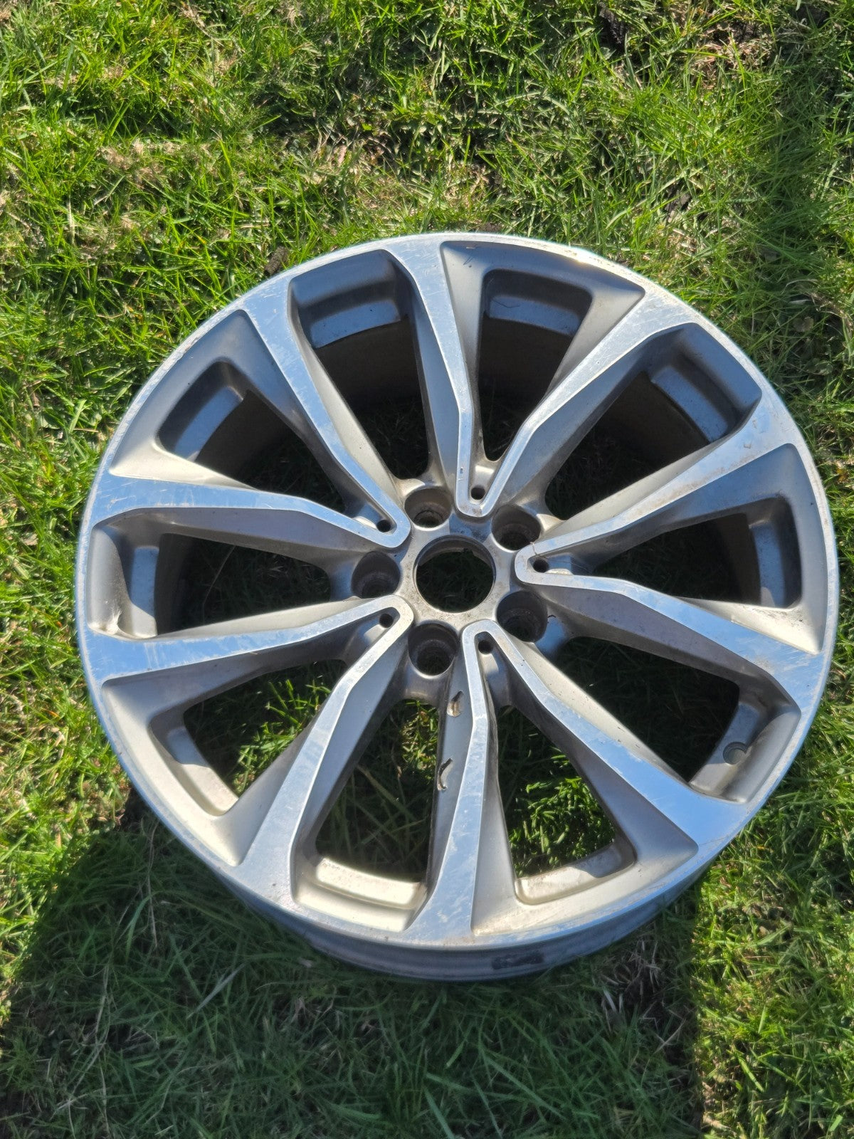 2019-2021 BMW X3 G01 WHEEL RIM  19" 19X7.5 19 INCH OEM 6877326