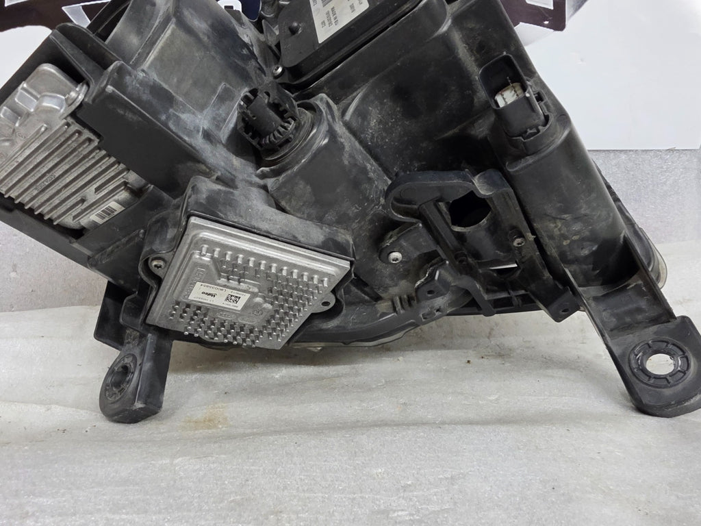 2014-2016 Jeep Grand Cherokee Left LH Driver Headlight w/ Modules 68111001AG OEM