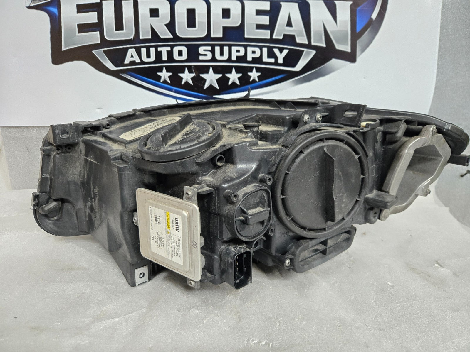 2011-2013 BMW F10 M5 535i 550i RH Right Xenon Headlight OEM Complete 7203256