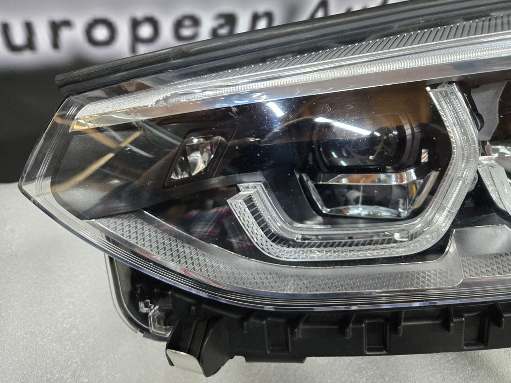 2018-2021 BMW X3 X4 G01 G02 Adaptive LED HEADLIGHT LEFT DRIVERS SIDE OEM 7466115