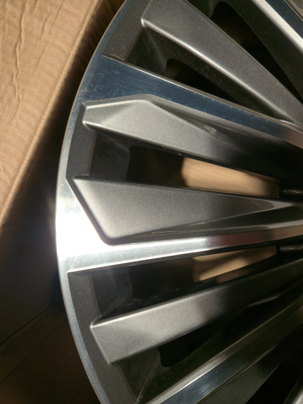 Infiniti QX80 4030S-IP228B IP 22X8 BLACK MONOGRAM WHEEL RIM OEM
