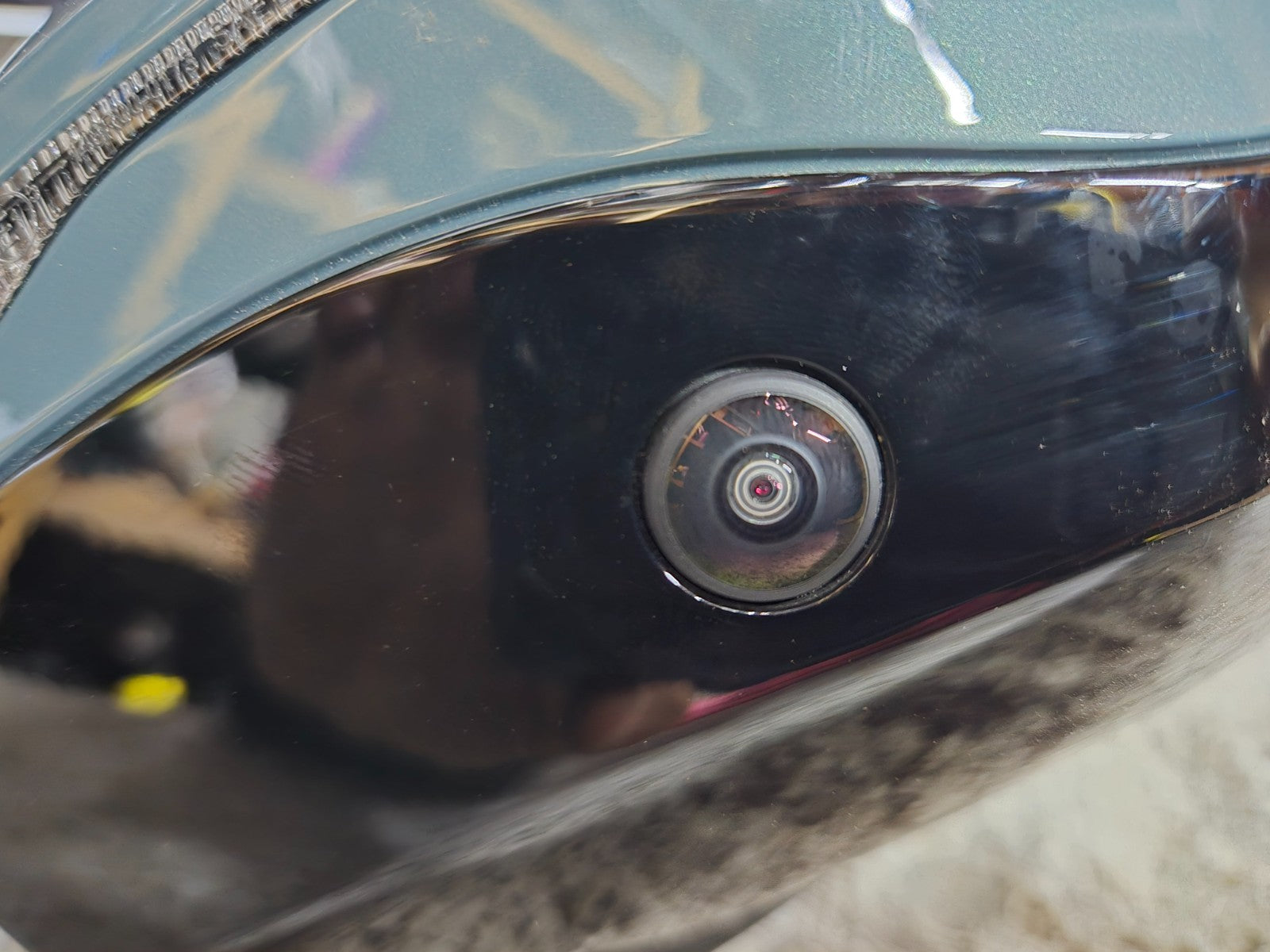 2024 2025 BMW 5 SERIES I5 G60 M-SPORT RIGHT RH MIRROR w/ CAMERA COMPLETE OEM