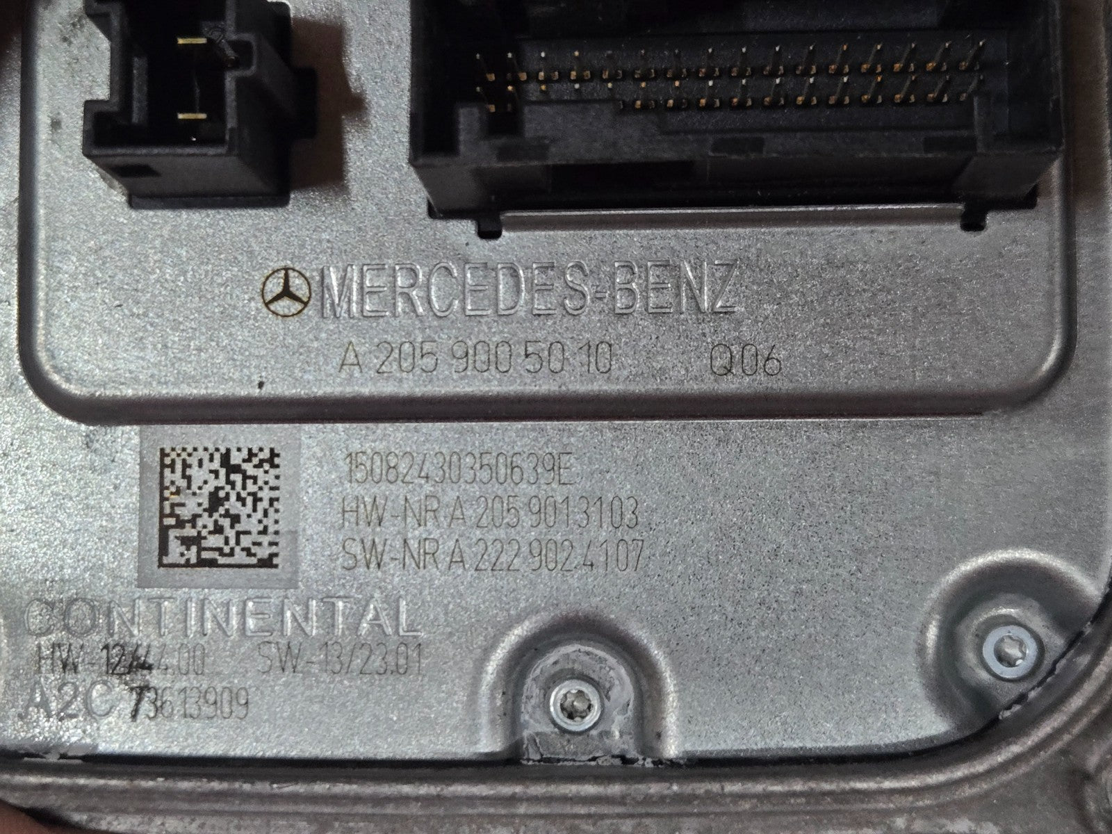 2015-2018 Mercedes Benz C Class W205 C300 LED Headlight Ballast OEM A2059005010