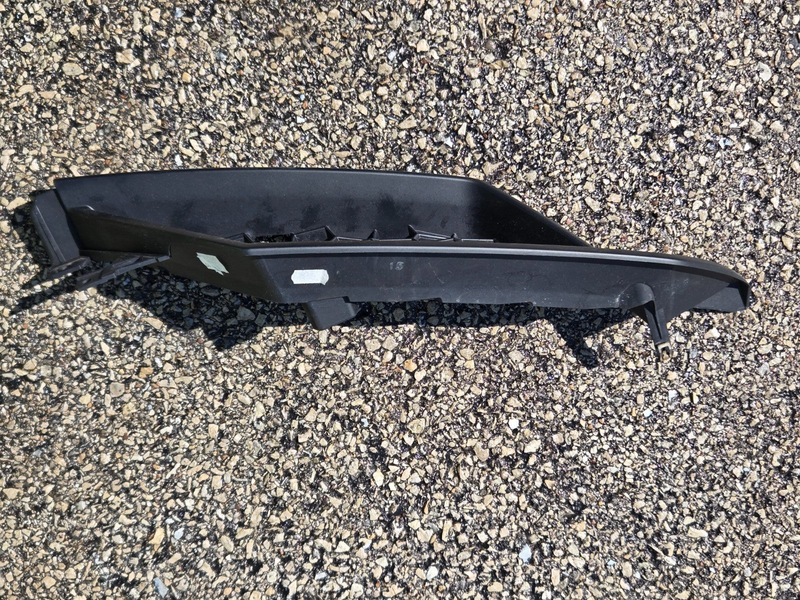 2018-2020 Lamborghini Huracan Rear Right RH Bumper Vent Grille OEM 4T0807676