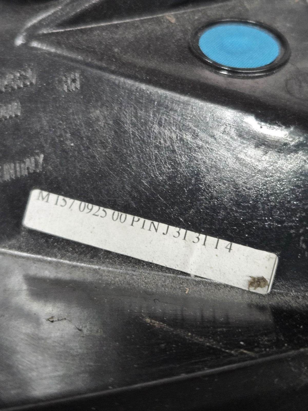 2014-2017 Maserati Ghibli Inner Tail Light Rear Right RH OEM 6700046630