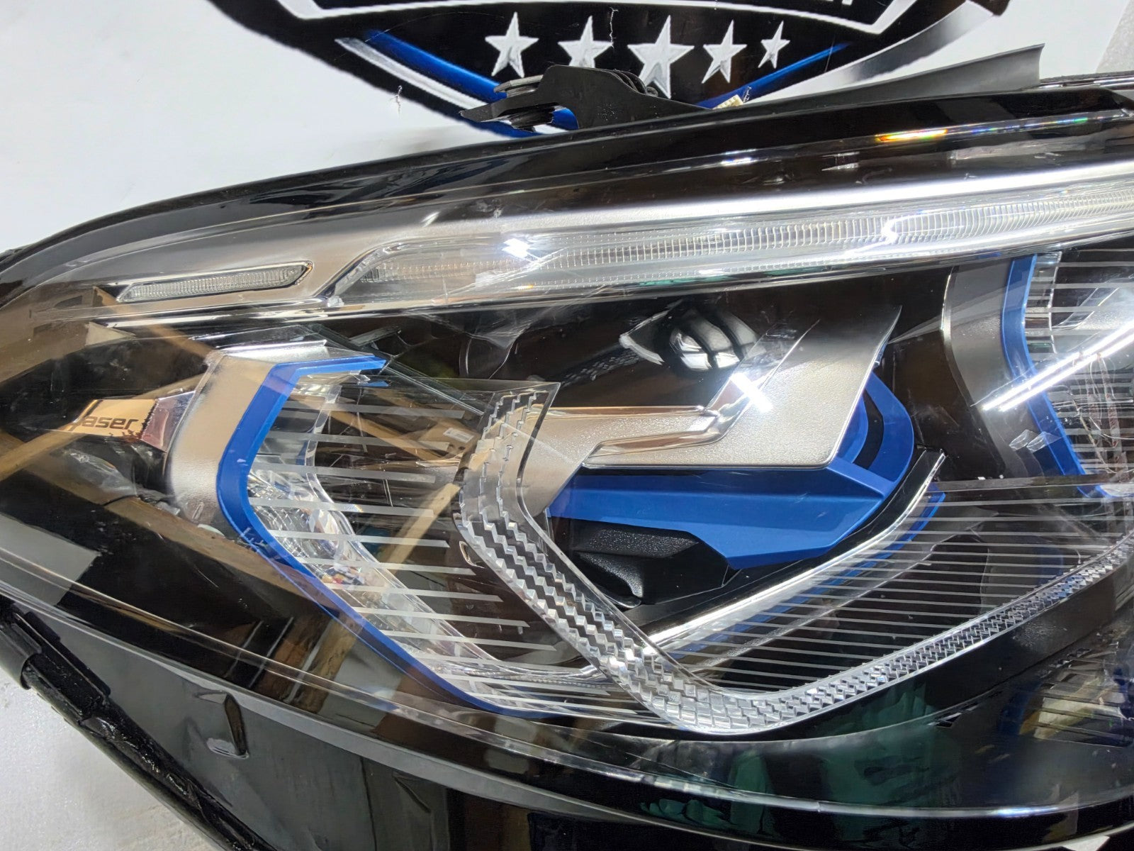 2019-2022 BMW X7 G07 LED LASER HEADLIGHT OEM RIGHT RH PASSENGER SIDE 63119852960