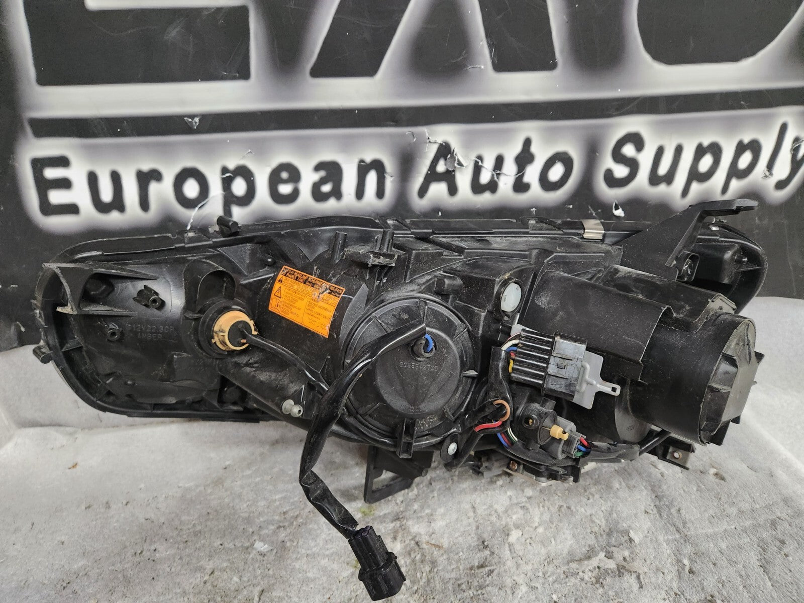 2008-2015 MITSUBISHI LANCER RIGHT SIDE HID XENON HEADLIGHT OEM