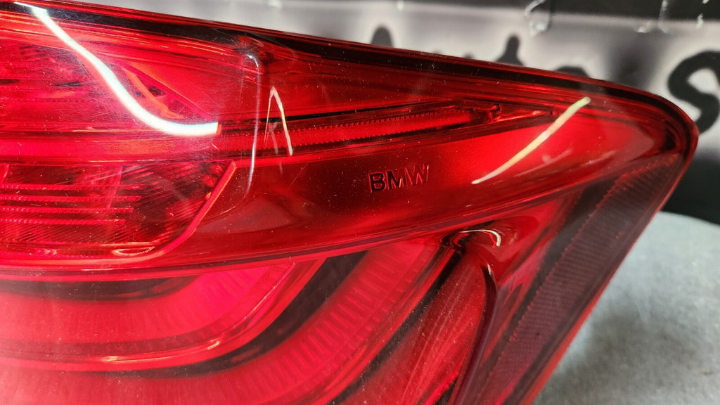 2014-16 BMW 535i F10 Passenger Right Outer Quarter Panel Tail Light Lamp LCI OEM