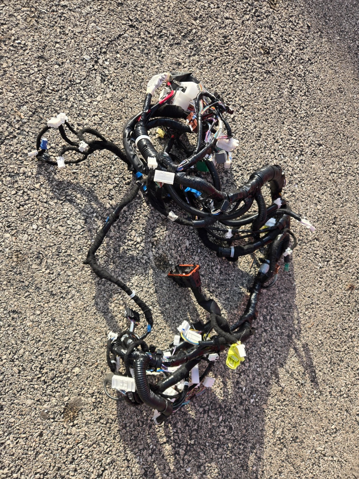 2025 NISSAN KICKS 2.0L MAIN BODY WIRE WIRING HARNESS 24010-7LG0C OEM