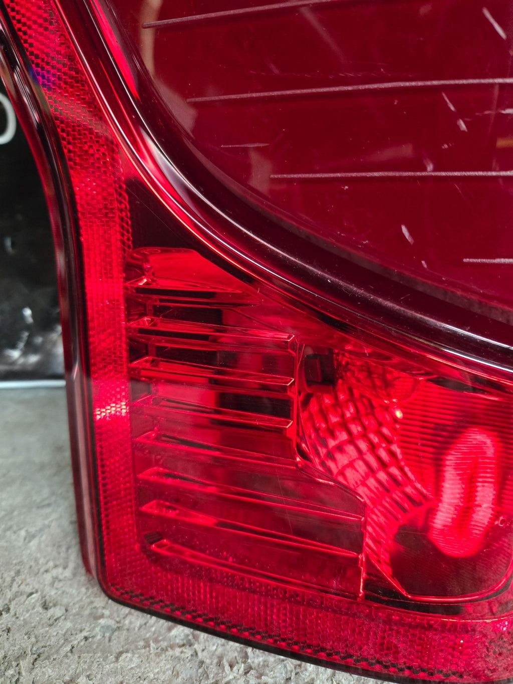 2020-22 Ford F250SD Left LH Driver Taillight w/Blind Spot LC3B-13B505-BG OEM