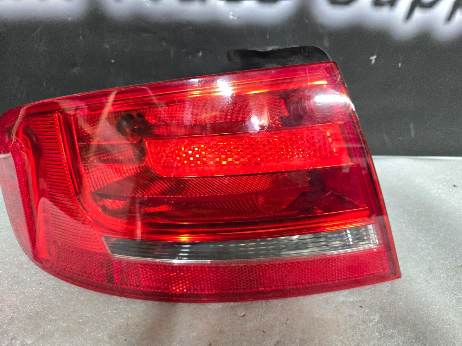 2009-2012 Audi A4 Sedan Driver Side Left LH Halogen Taillight OEM